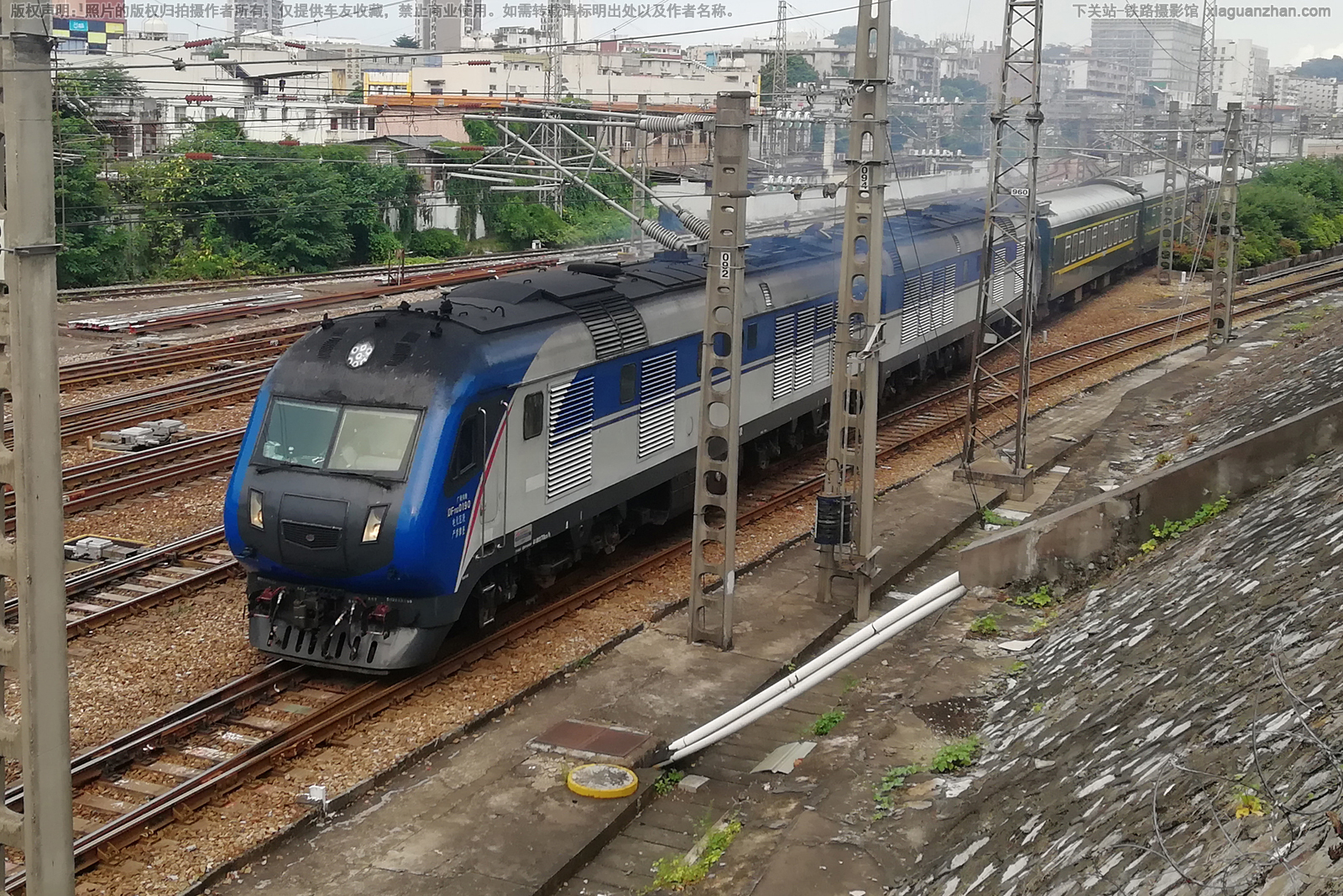 东风11G-0190 DF11G-0190 广铁广段 东风11G-0190 DF11G-0190 广铁广段