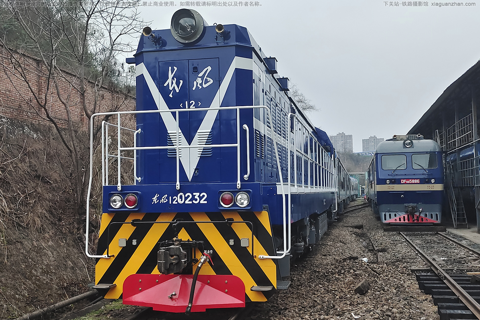 东风12-0232 DF12-0232 新车配属不详 东风12-0232 DF12-0232 新车配属不详