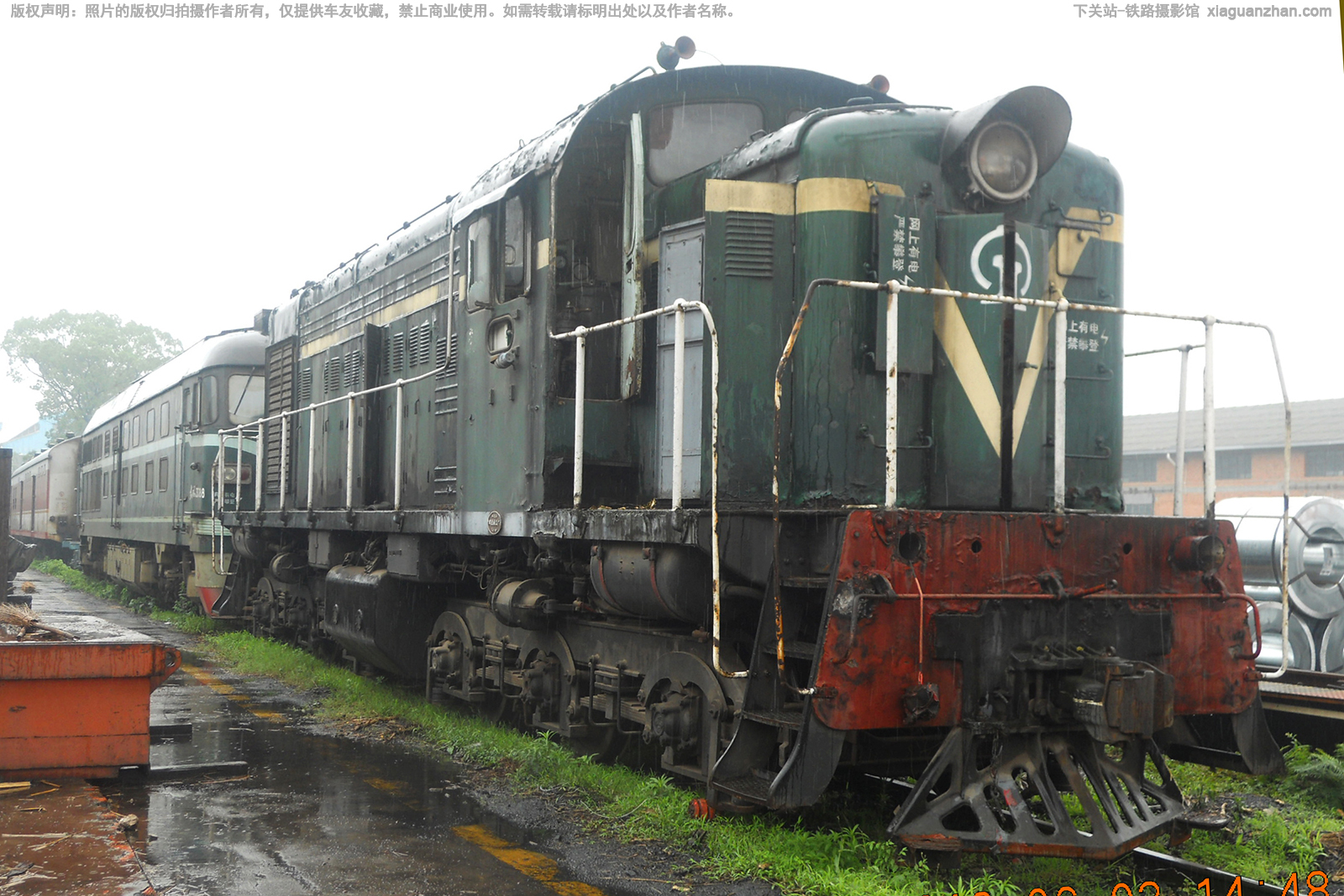 东风2-车号未知 DF2-车号未知 成都机车厂 东风2-车号未知 DF2-车号未知 成都机车厂