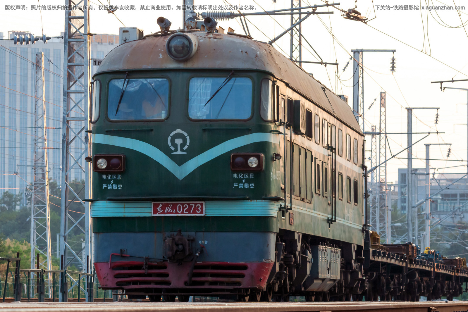 东风4-0273 DF4-0273 中铁十一局 东风4-0273 DF4-0273 中铁十一局