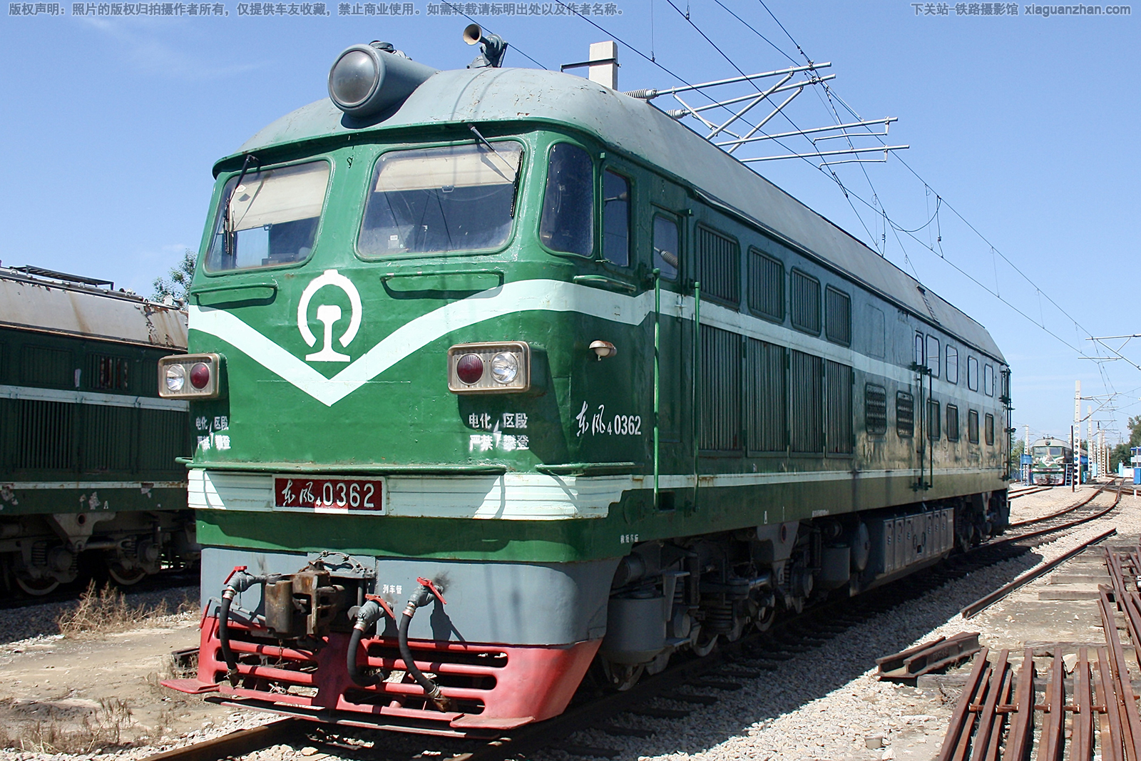 东风4-0362 DF4-0362 中铁一局 东风4-0362 DF4-0362 中铁一局