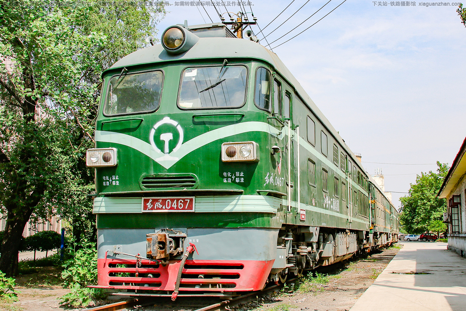 东风4-0467 DF4-0467 中铁十二局 东风4-0467 DF4-0467 中铁十二局