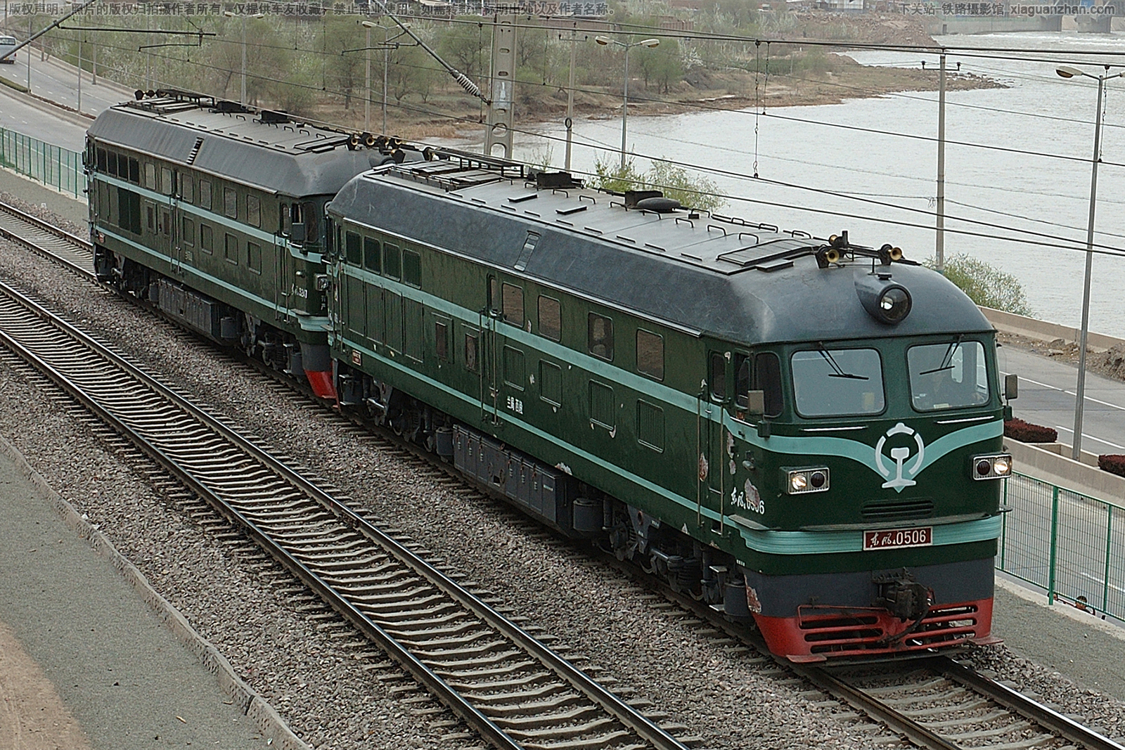 东风4-0506 DF4-0506 兰局西段 东风4-0506 DF4-0506 兰局西段