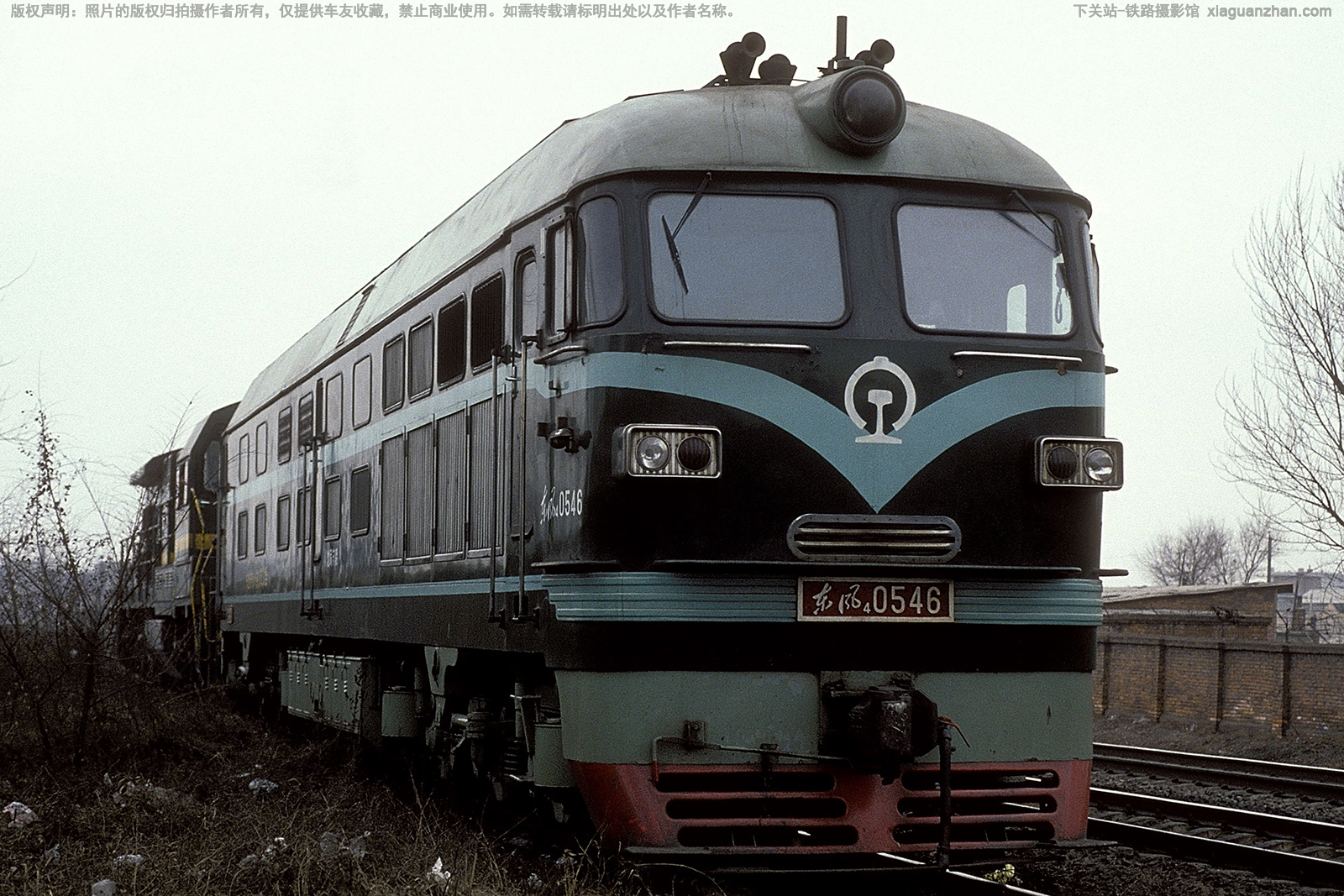 东风4-0546 DF4-0546 沈局苏段 东风4-0546 DF4-0546 沈局苏段