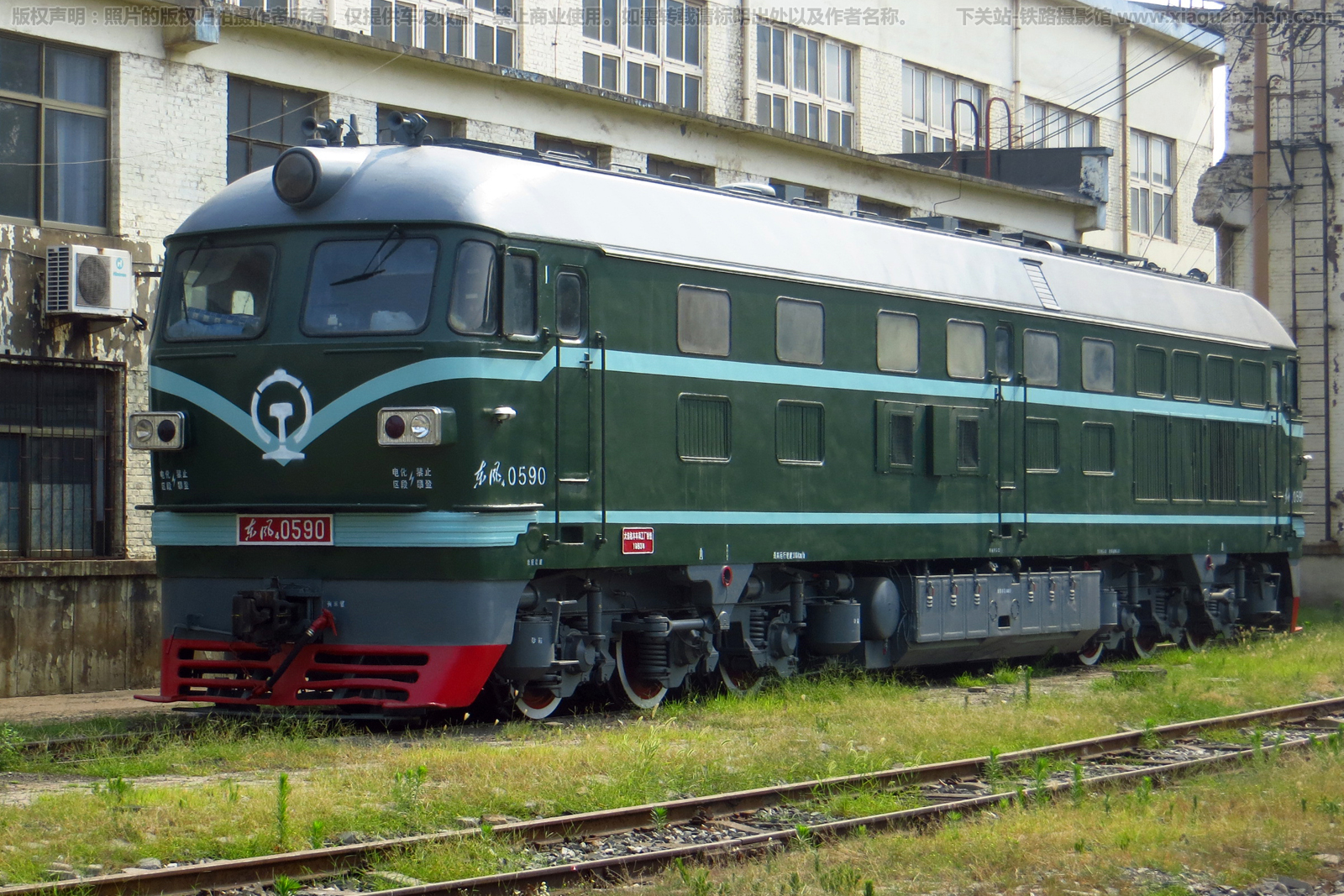 东风4-0590 DF4-0590 配属未知 东风4-0590 DF4-0590 配属未知