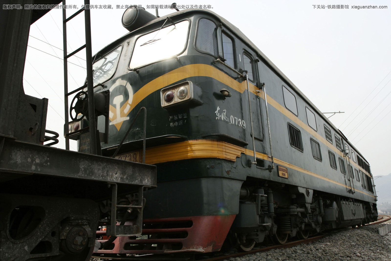 东风4-0739 DF4-0739 中铁十一局 东风4-0739 DF4-0739 中铁十一局