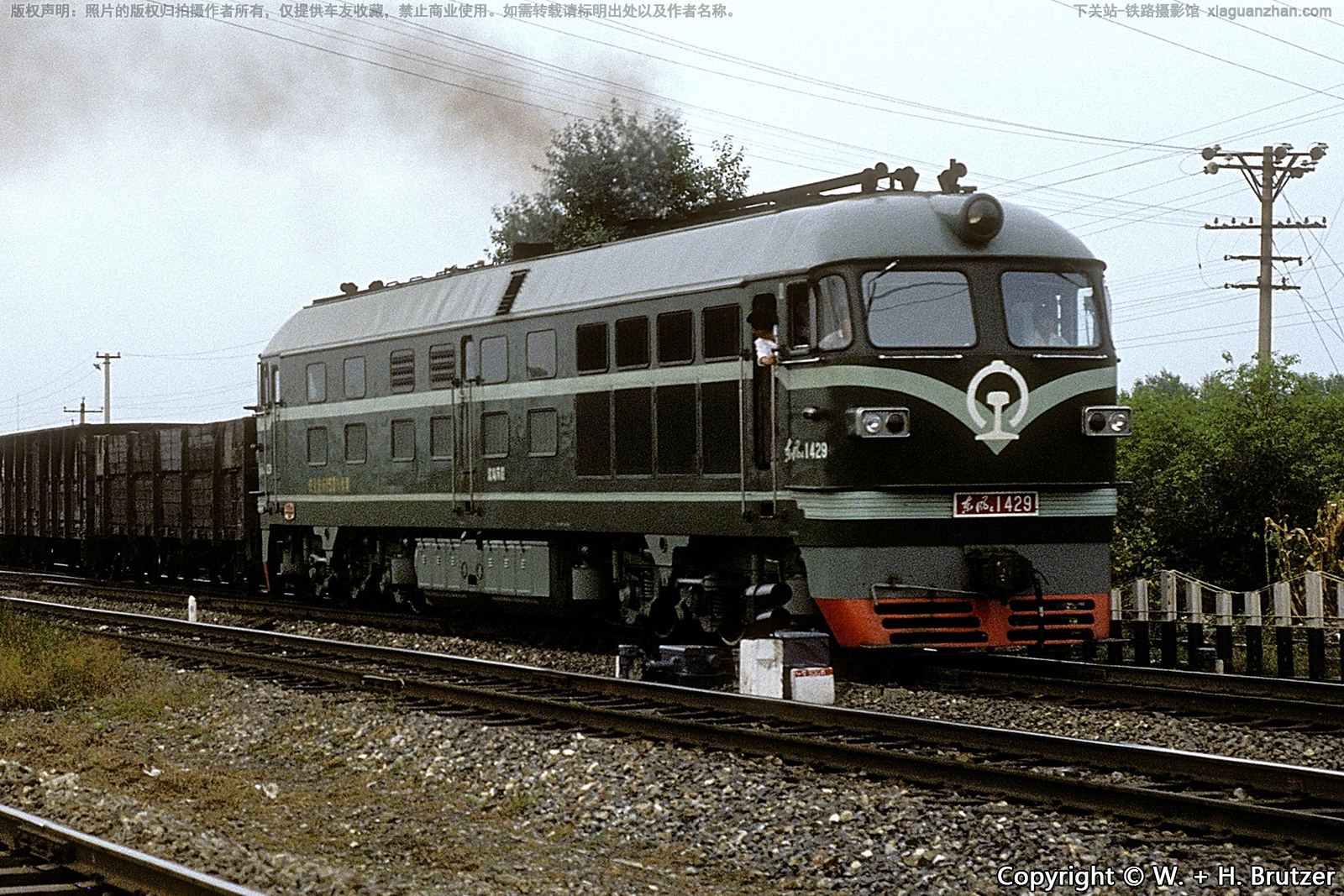 东风4-1429 DF4-1429 沈局苏段 东风4-1429 DF4-1429 沈局苏段