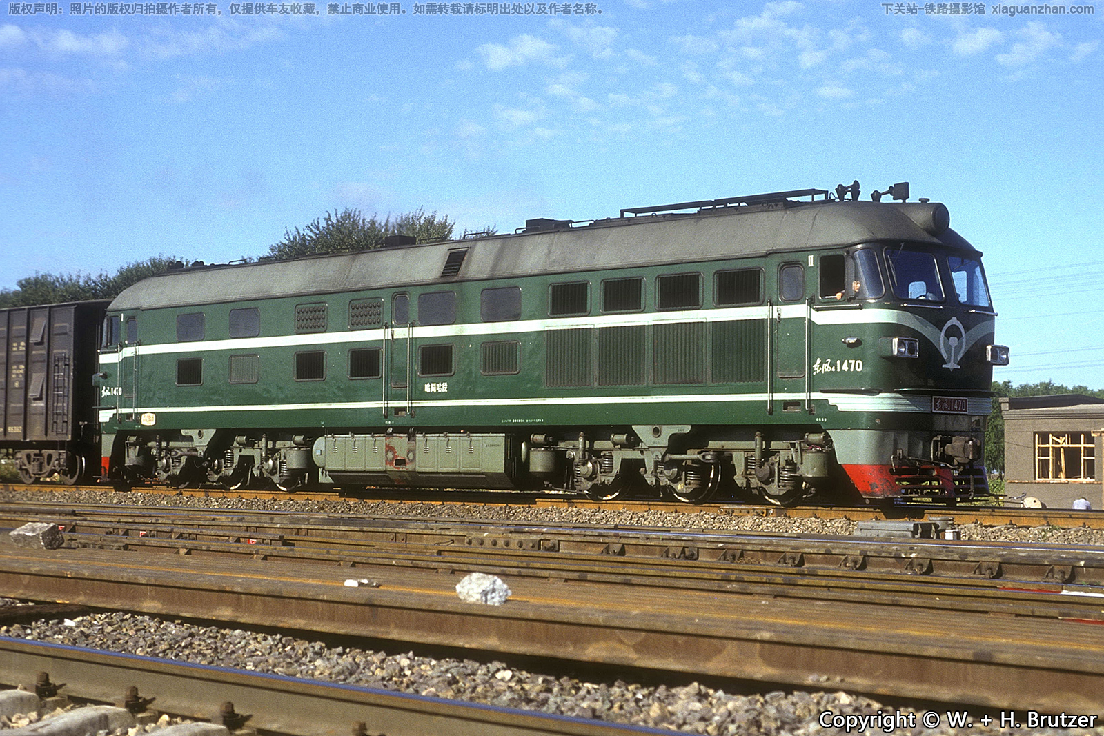 东风4-1470 DF4-1470 哈局哈段 东风4-1470 DF4-1470 哈局哈段