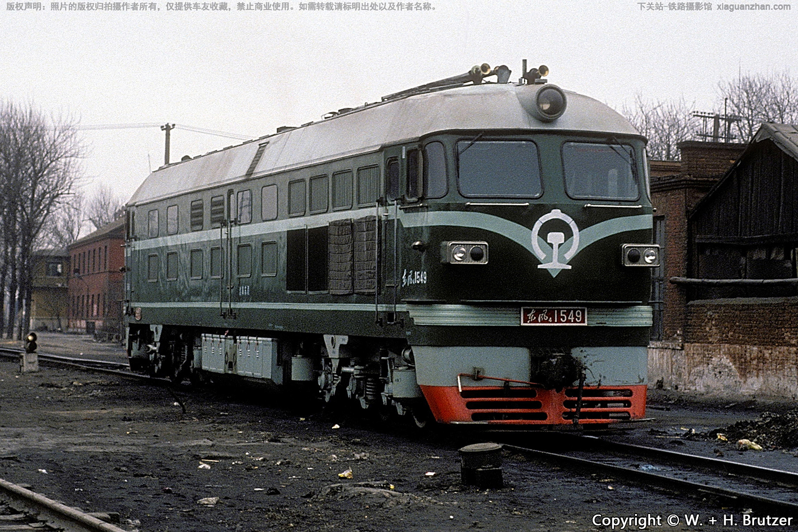 东风4-1549 DF4-1549 沈局苏段 东风4-1549 DF4-1549 沈局苏段