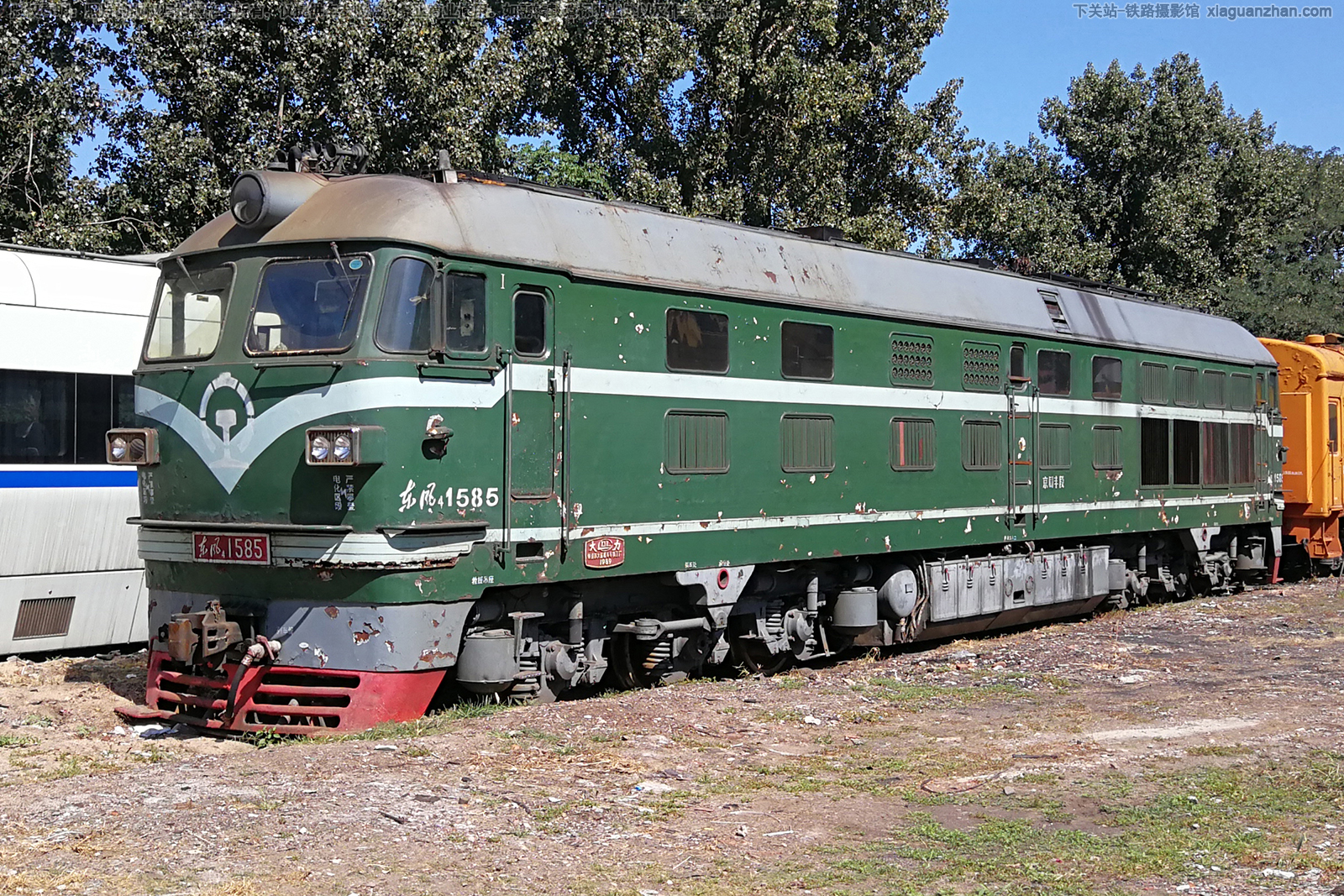 东风4-1585 DF4-1585 京局丰段 东风4-1585 DF4-1585 京局丰段