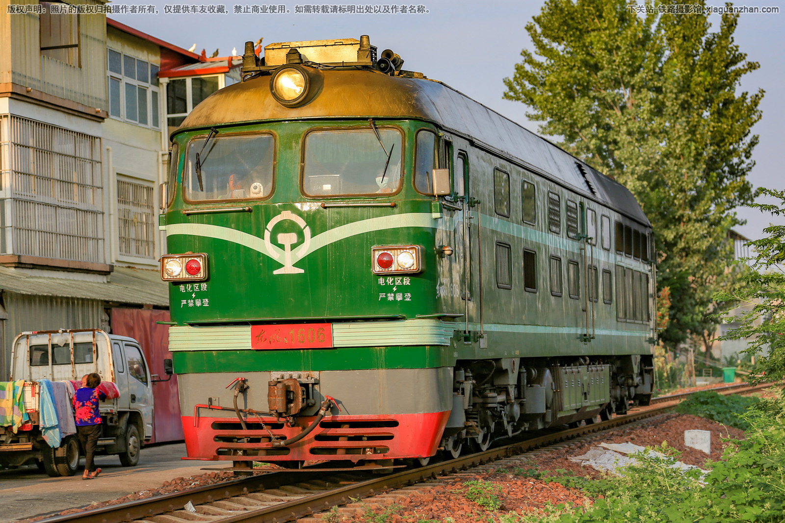 东风4-1606 DF4-1606 武局漯阜 东风4-1606 DF4-1606 武局漯阜