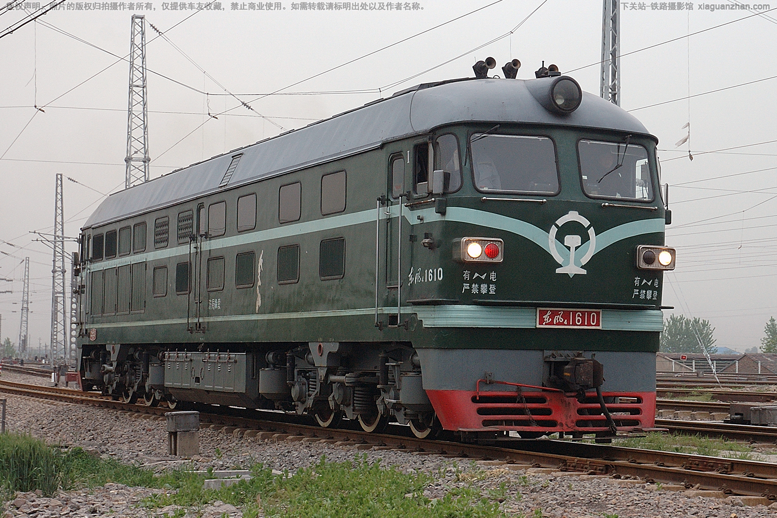 东风4-1610 DF4-1610 济局徐段 东风4-1610 DF4-1610 济局徐段