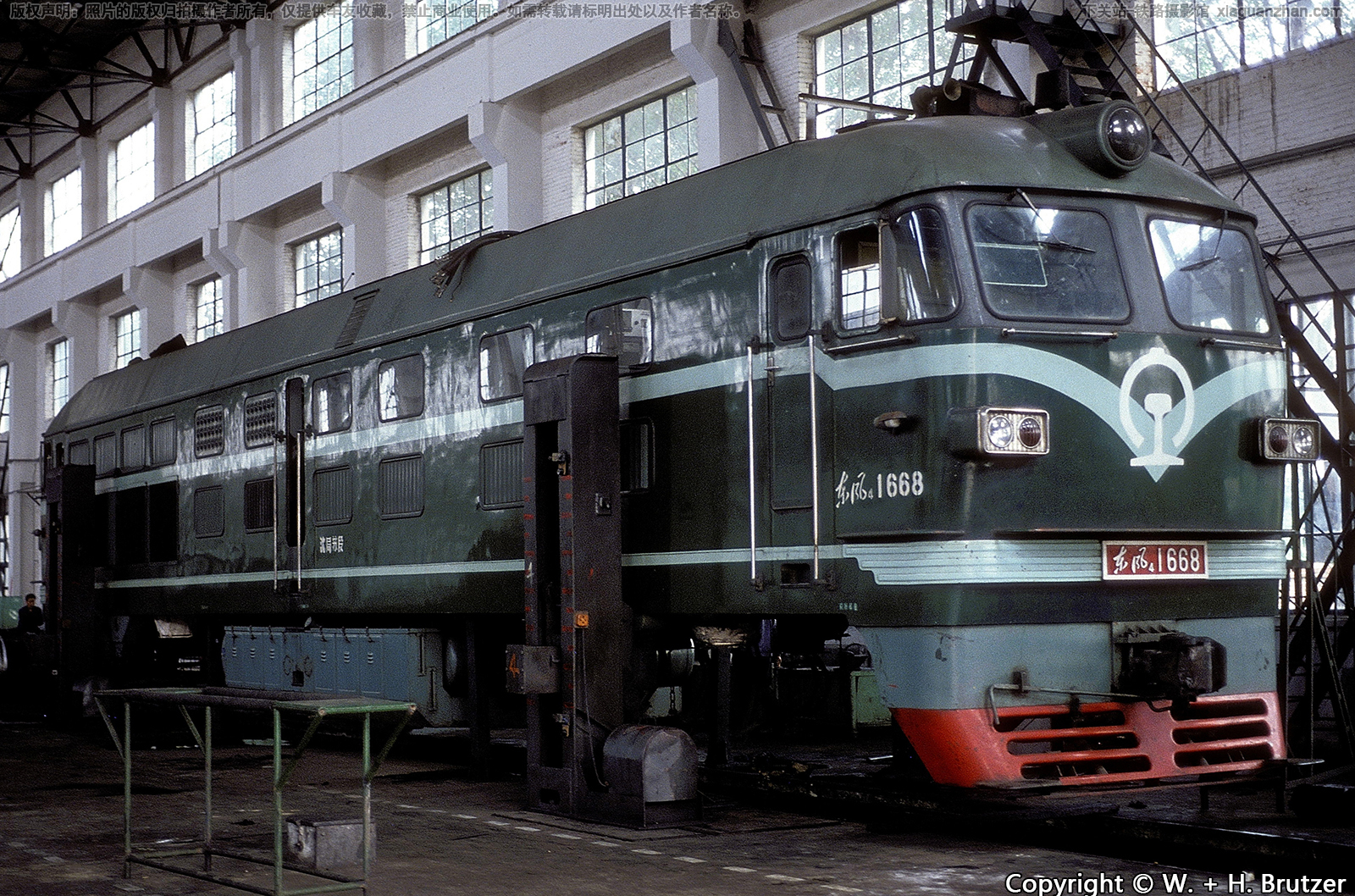 东风4-1668 DF4-1668 沈局苏段 东风4-1668 DF4-1668 沈局苏段