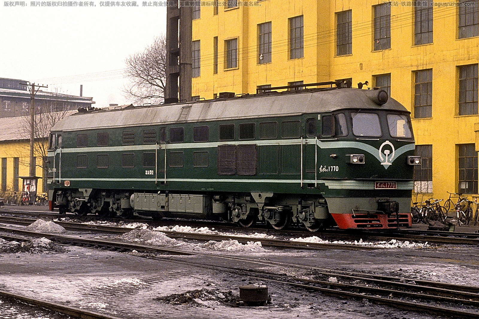 东风4-1770 DF4-1770 沈局春段 东风4-1770 DF4-1770 沈局春段