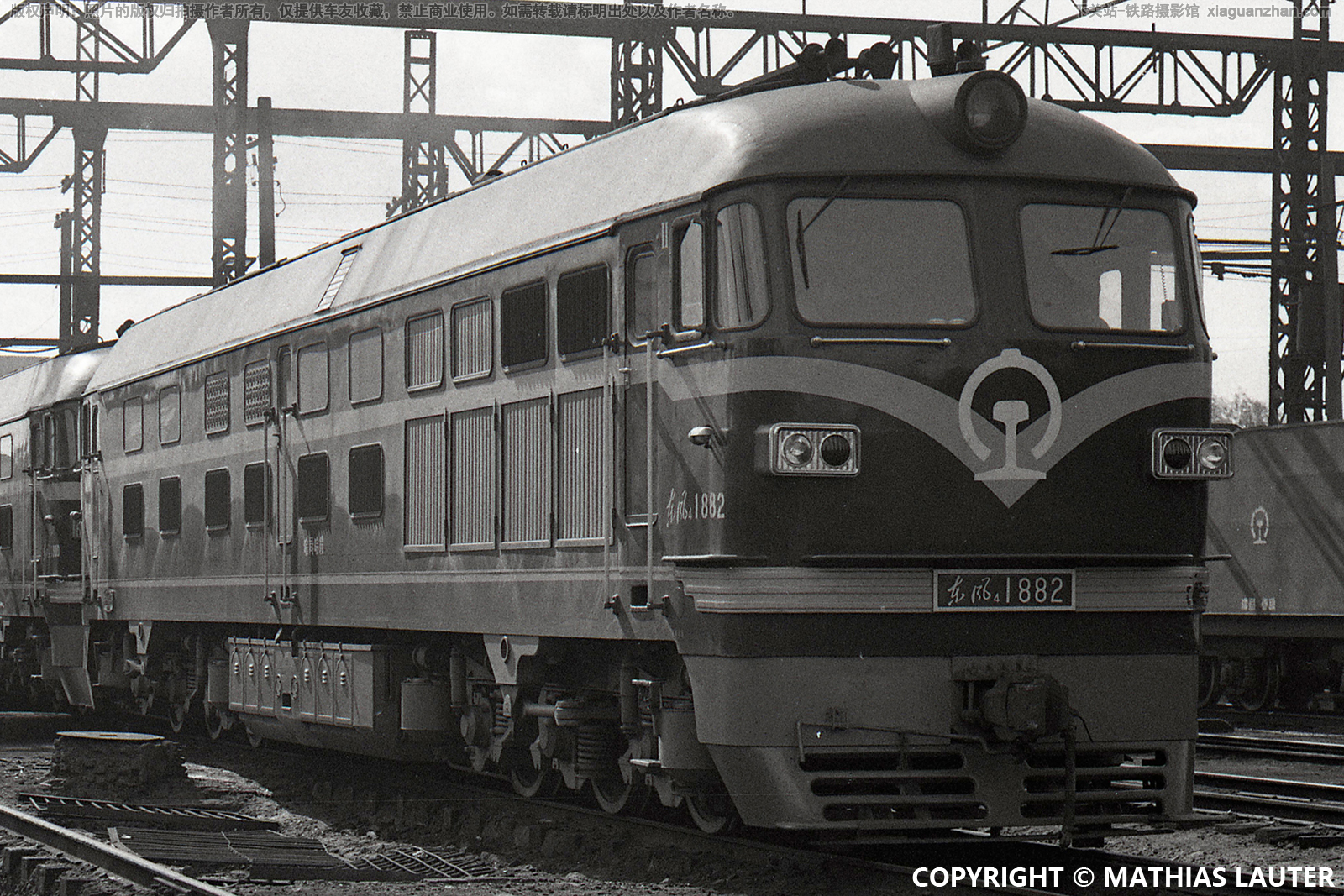 东风4-1882 DF4-1882 哈局哈段 东风4-1882 DF4-1882 哈局哈段