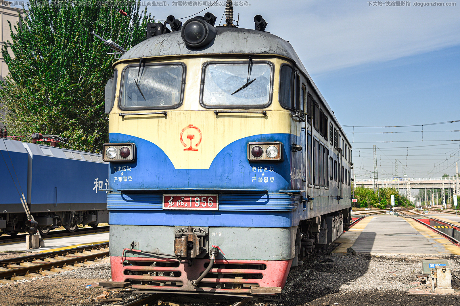 东风4-1956 DF4-1956 太局太段 东风4-1956 DF4-1956 太局太段