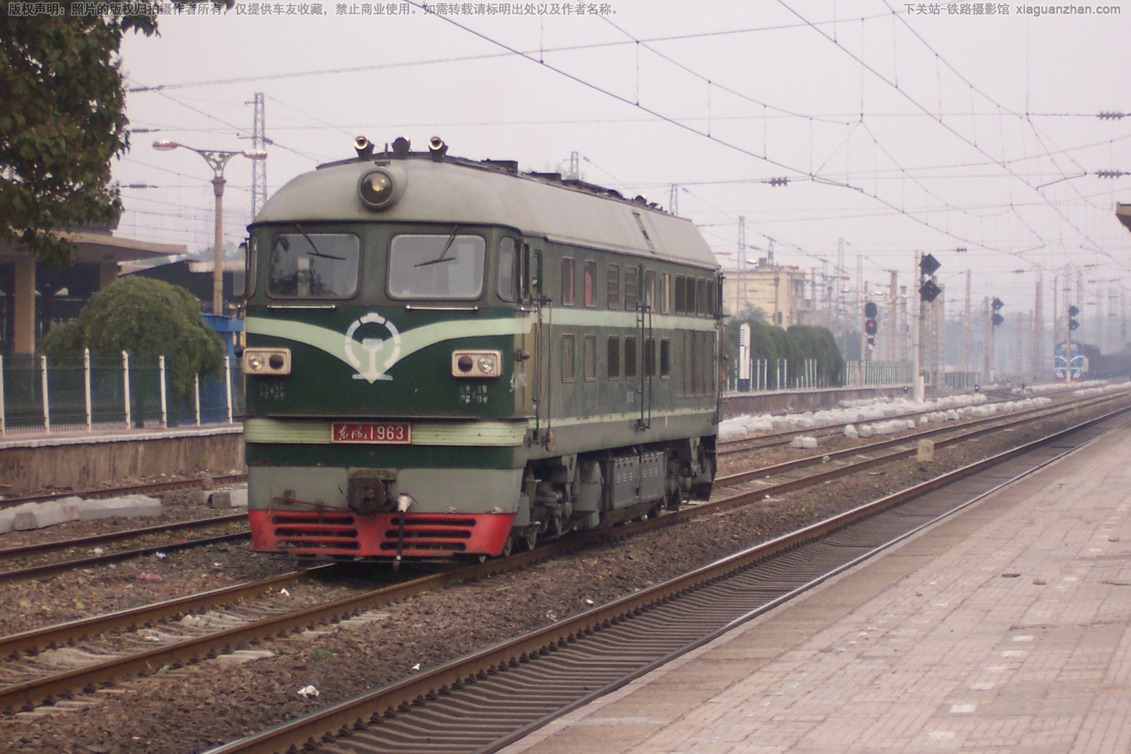 东风4-1963 DF4-1963 京局丰段 东风4-1963 DF4-1963 京局丰段