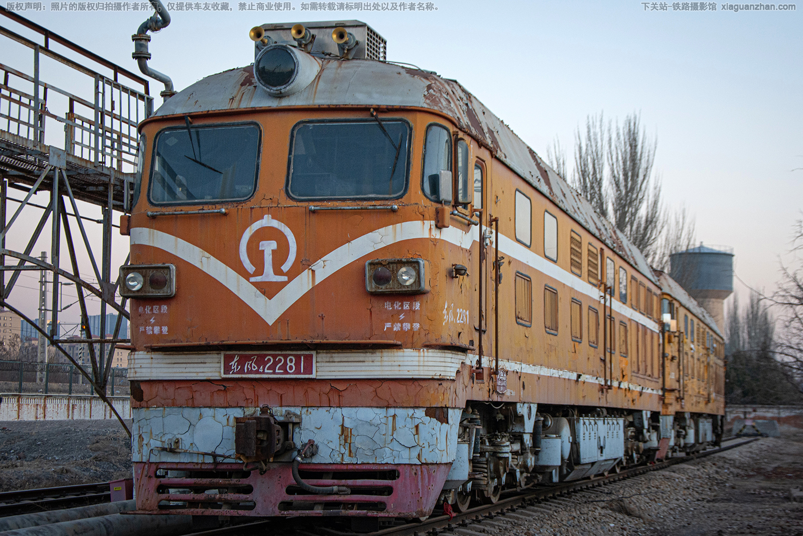 东风4-2281 DF4-2281 太局太段 东风4-2281 DF4-2281 太局太段