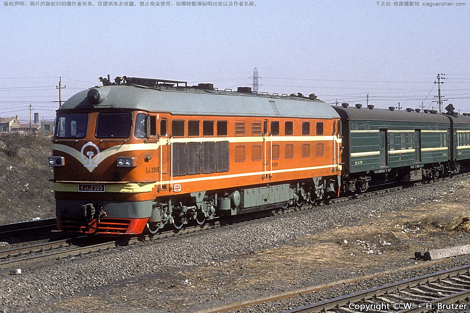 东风4-2305 DF4-2305 沈局沈段 东风4-2305 DF4-2305 沈局沈段