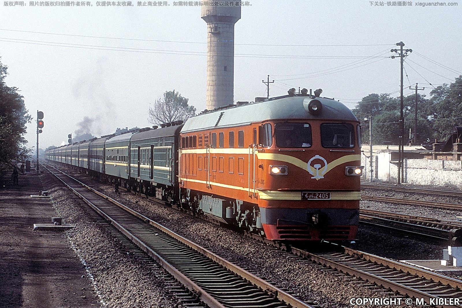 东风4-2405 DF4-2405 京局唐段 东风4-2405 DF4-2405 京局唐段