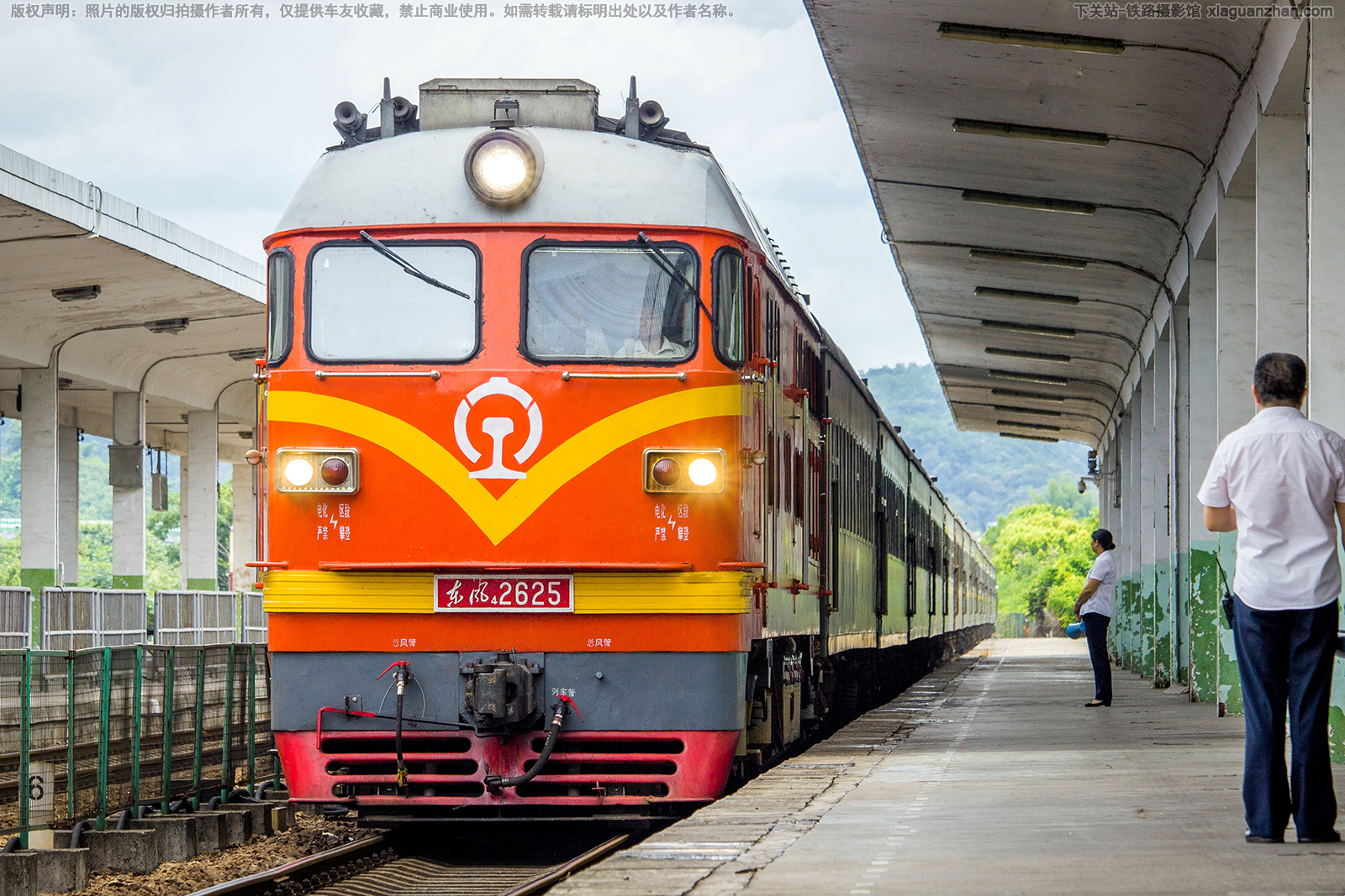 东风4-2625 DF4-2625 广铁龙段 东风4-2625 DF4-2625 广铁龙段