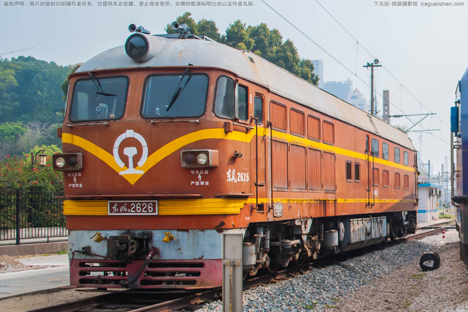 东风4-2626 DF4-2626 南局福段 东风4-2626 DF4-2626 南局福段