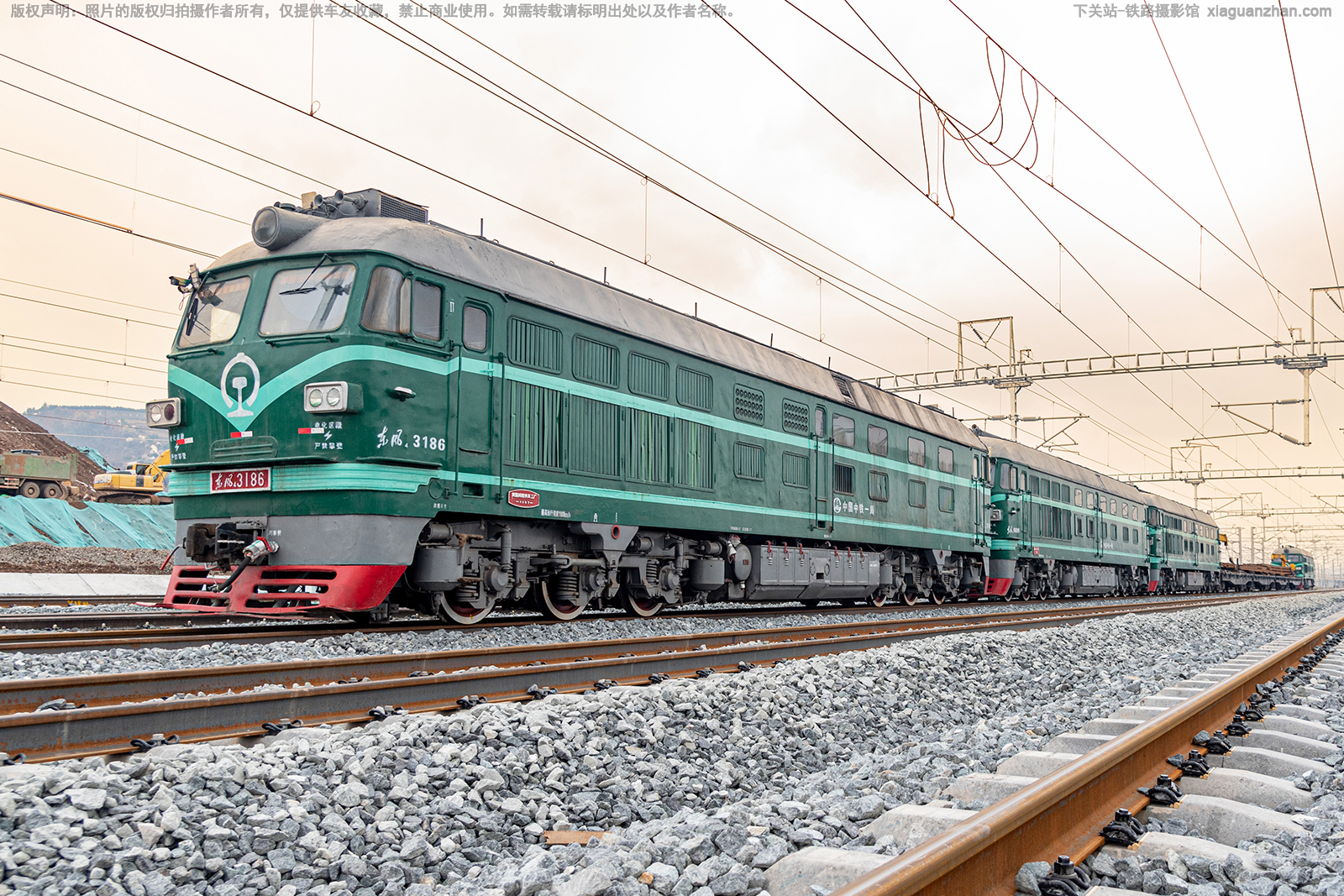 东风4-3186 DF4-3186 中铁一局 东风4-3186 DF4-3186 中铁一局