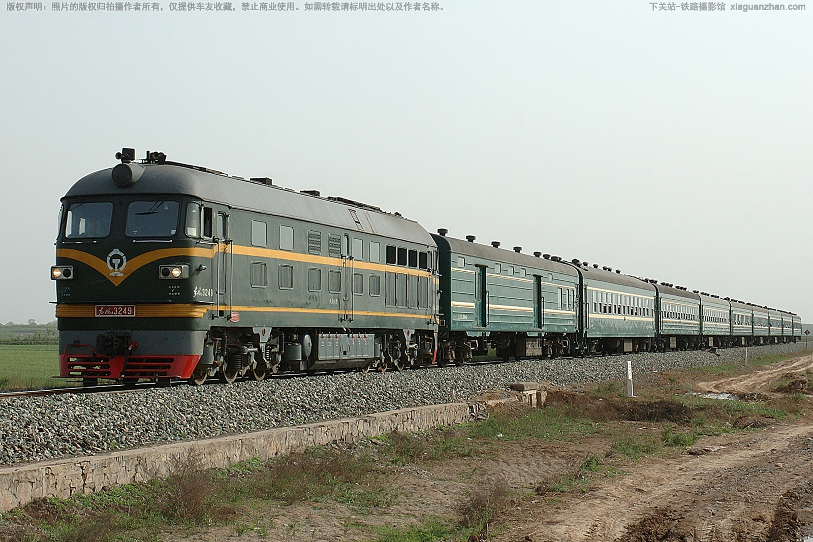 东风4-3249 DF4-3249 西局西段 东风4-3249 DF4-3249 西局西段