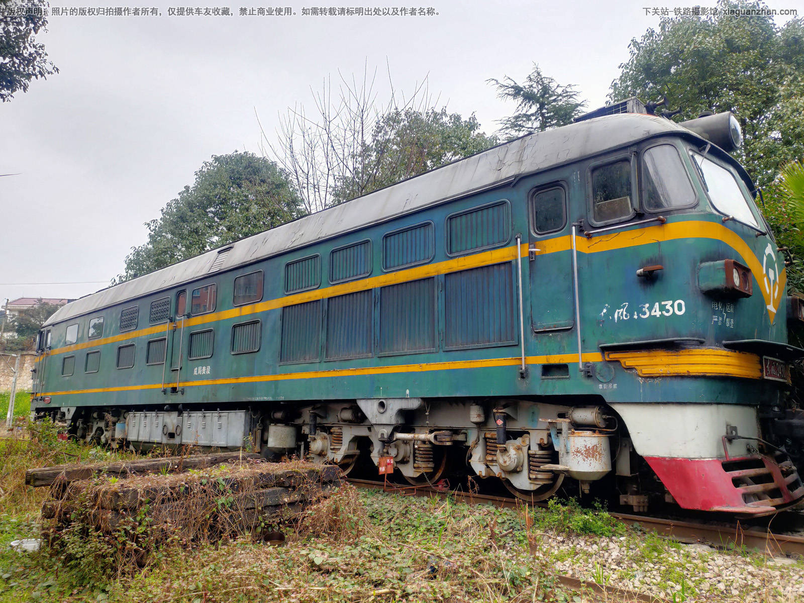 东风4-3430 DF4-3430 成局贵段 东风4-3430 DF4-3430 成局贵段