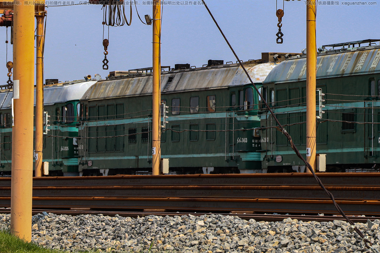 东风4-3463 DF4-3463 中铁十五局 东风4-3463 DF4-3463 中铁十五局