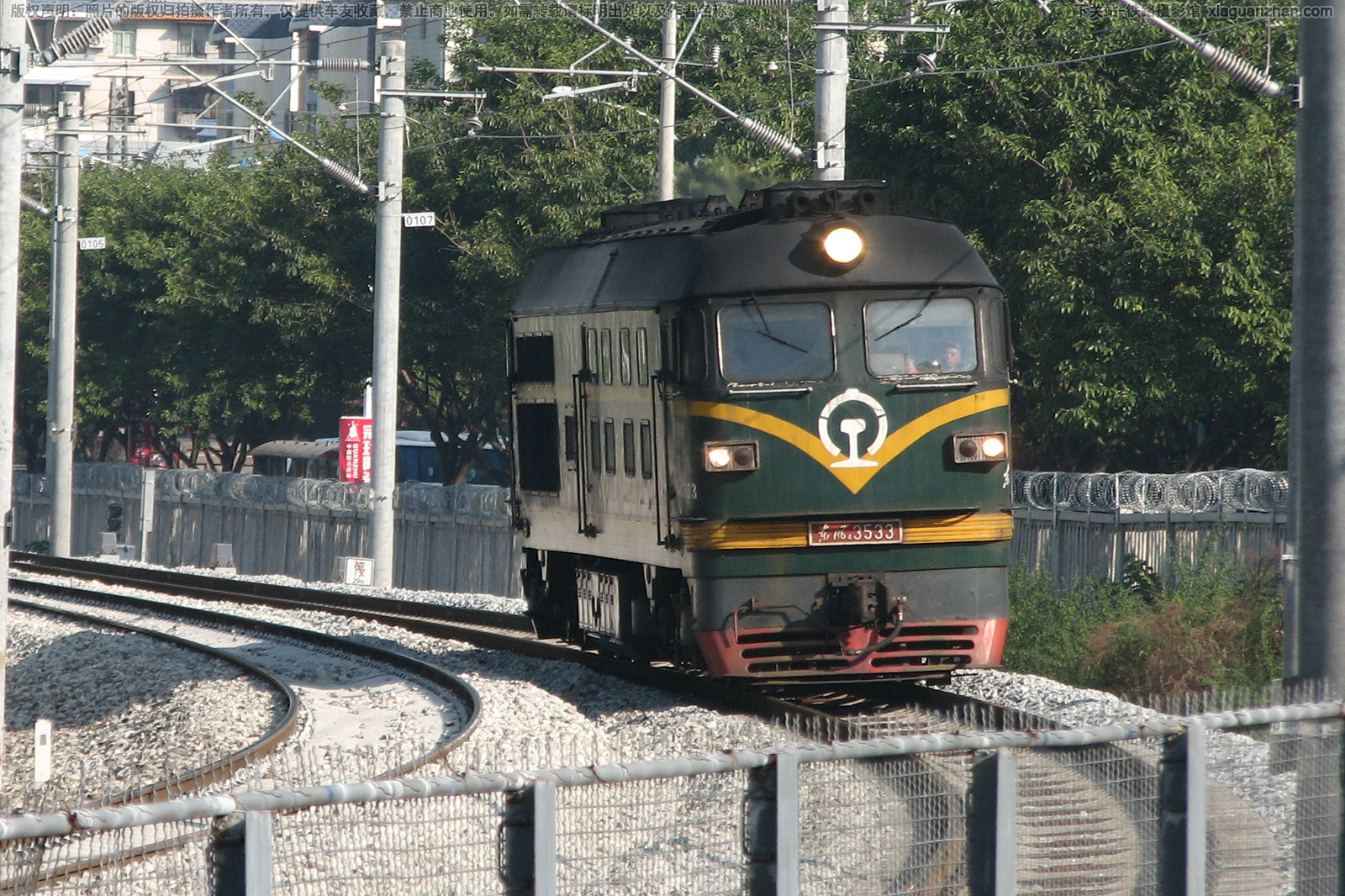 东风4-3533 DF4-3533 宁局邕段 东风4-3533 DF4-3533 宁局邕段
