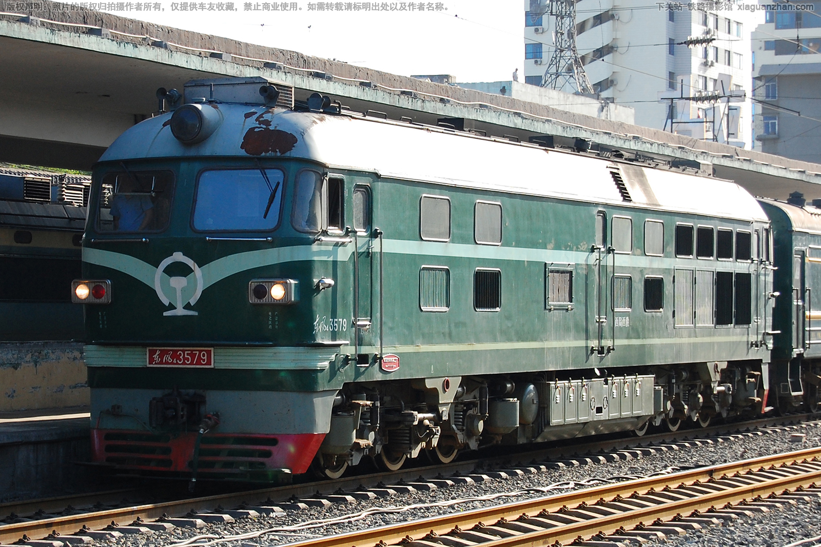 东风4-3579 DF4-3579 西局西段 东风4-3579 DF4-3579 西局西段