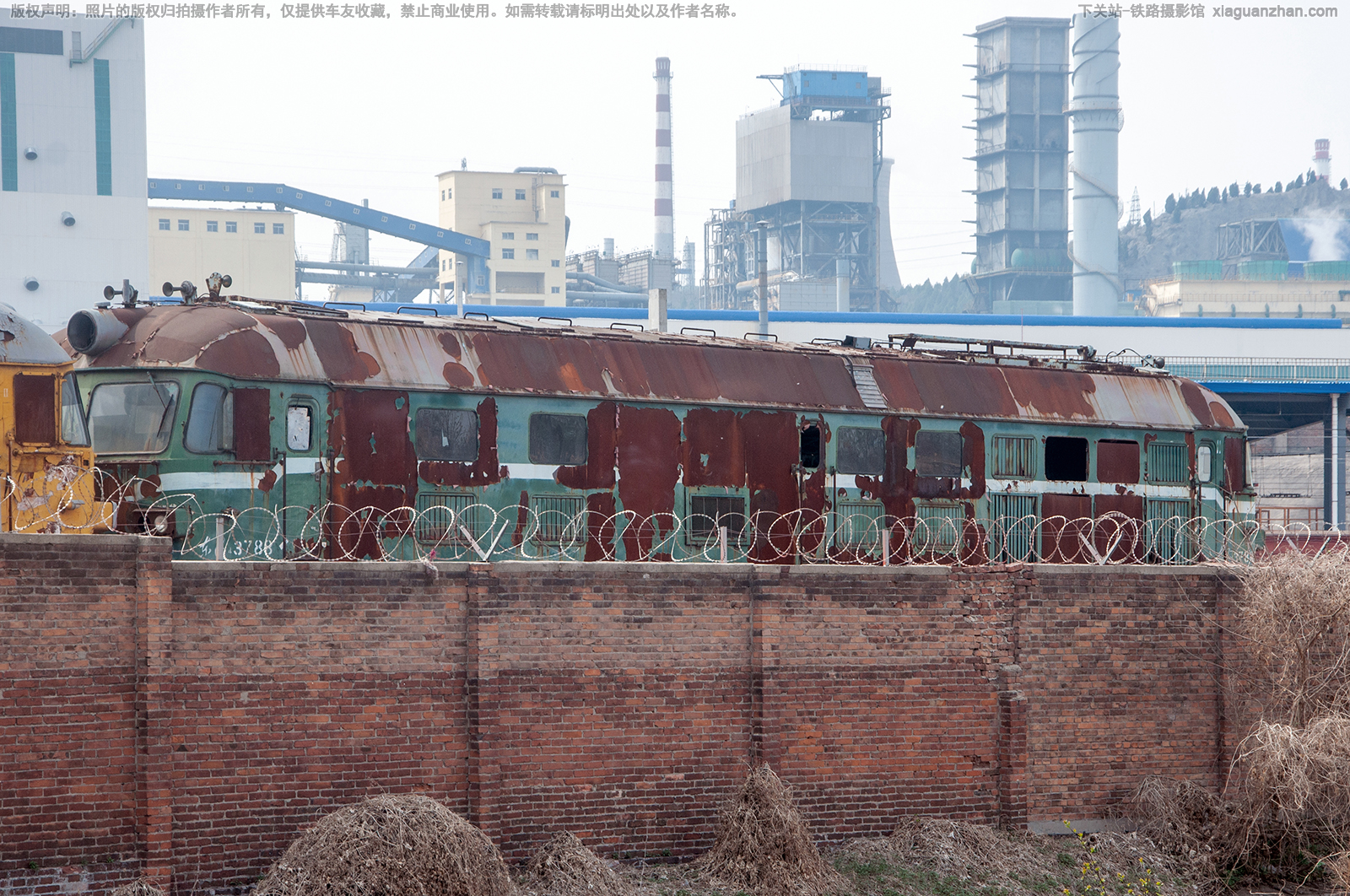 东风4-3788 DF4-3788 京局邯段 东风4-3788 DF4-3788 京局邯段