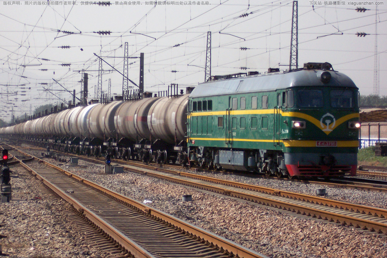 东风4-3796 DF4-3796 京局京段 东风4-3796 DF4-3796 京局京段