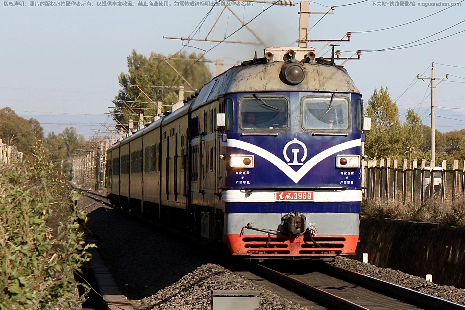 东风4-3969 DF4-3969 大准铁路 东风4-3969 DF4-3969 大准铁路