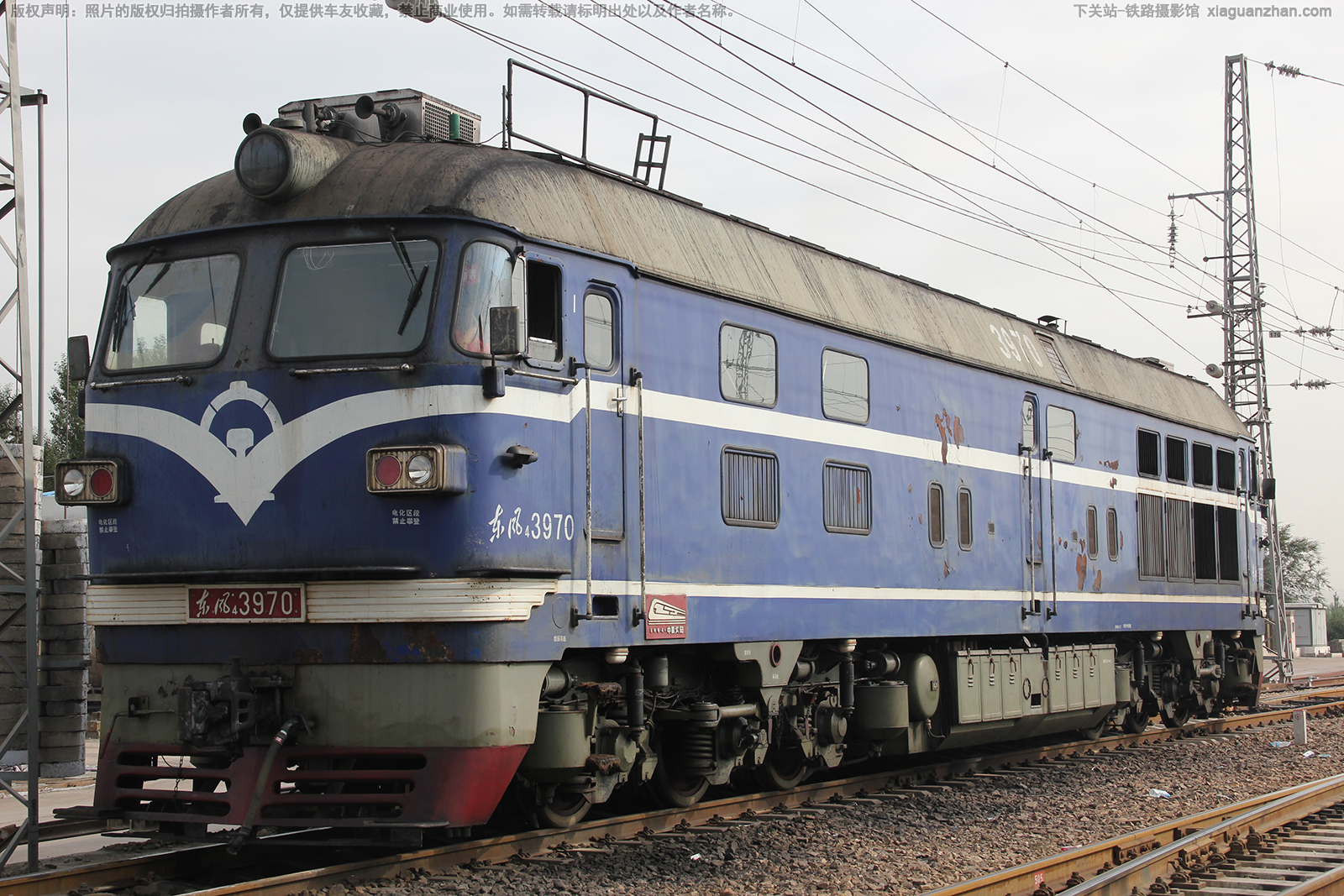 东风4-3970 DF4-3970 大准铁路 东风4-3970 DF4-3970 大准铁路