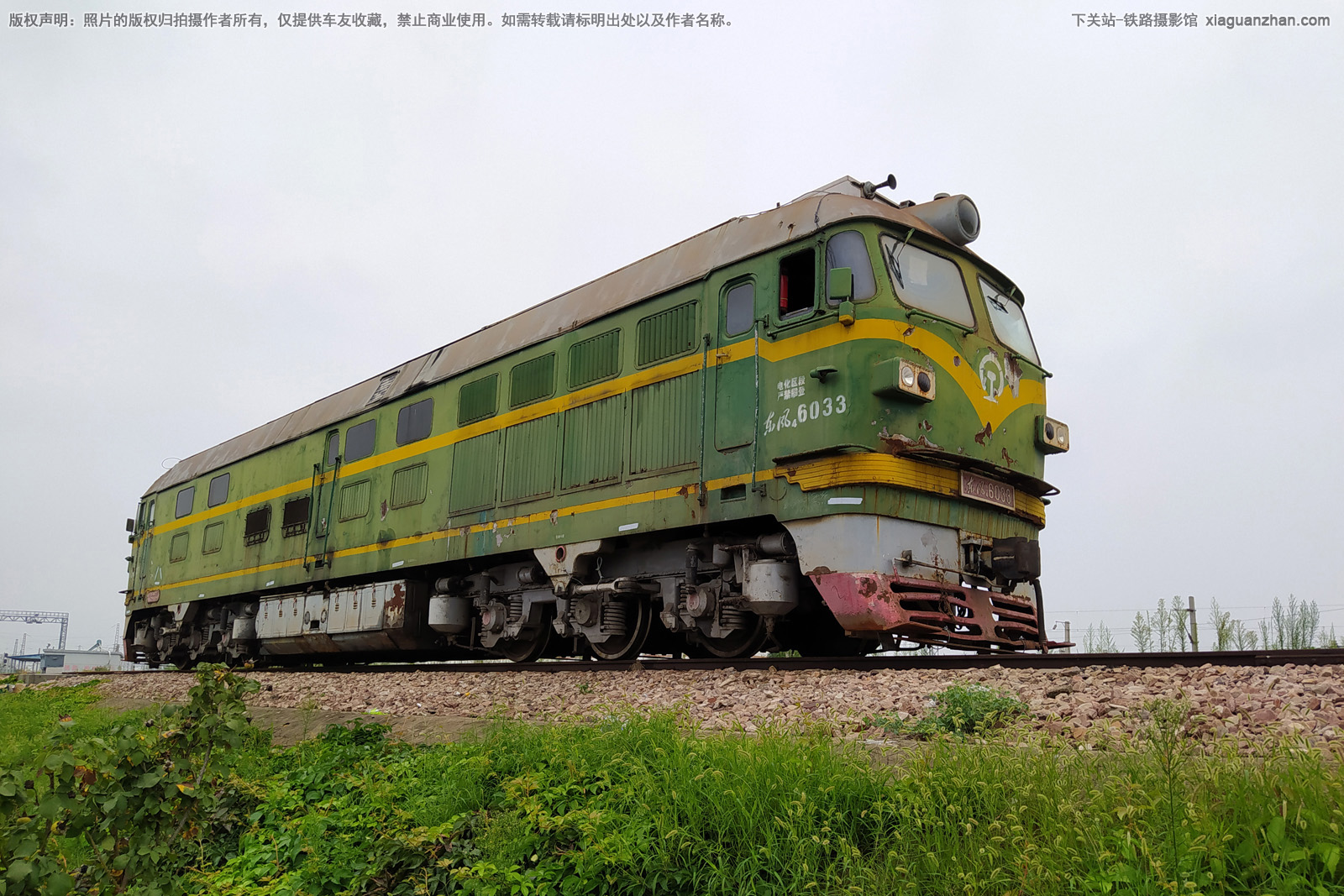 东风4-6033 DF4-6033 武汉恒耀 东风4-6033 DF4-6033 武汉恒耀