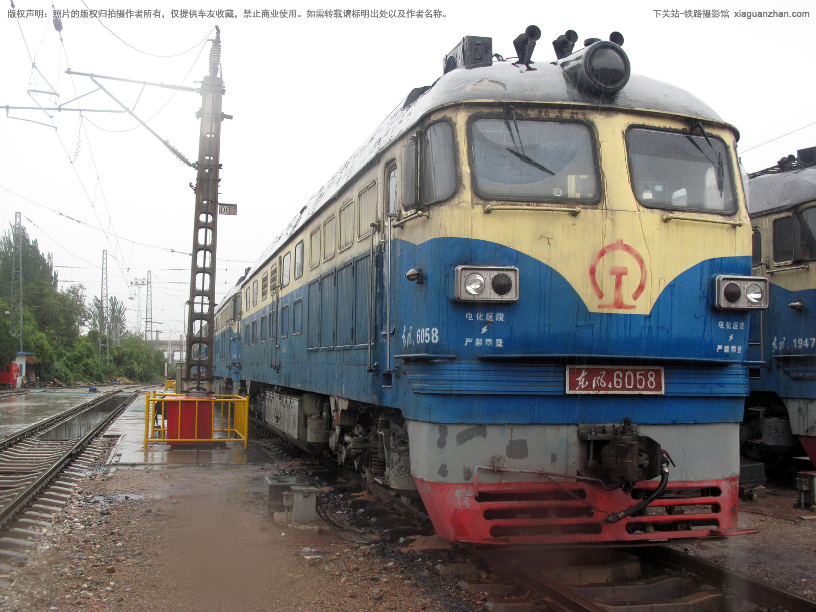 东风4-6058 DF4-6058 太局太段 东风4-6058 DF4-6058 太局太段