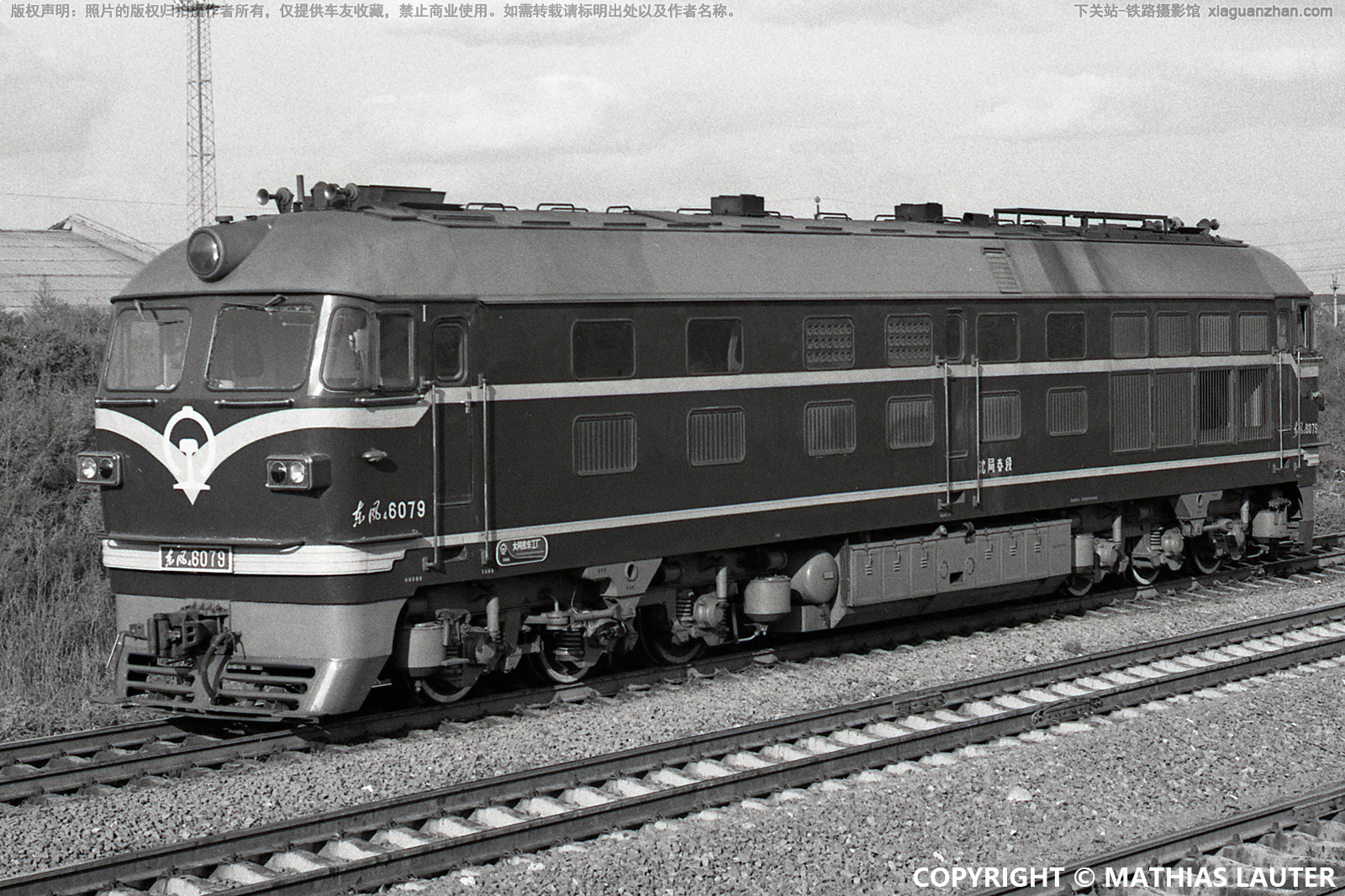 东风4-6079 DF4-6079 沈局春段 东风4-6079 DF4-6079 沈局春段