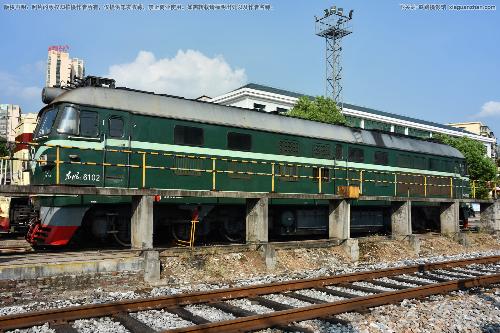 东风4-6102 DF4-6102 广铁株段 东风4-6102 DF4-6102 广铁株段