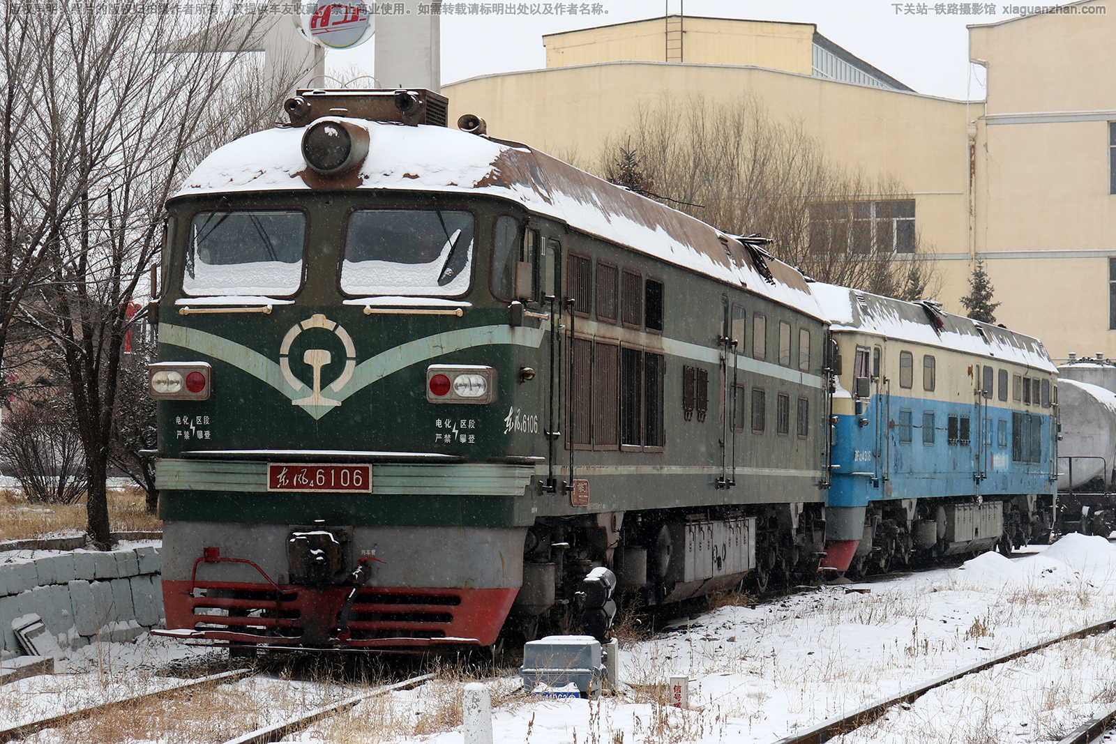 东风4-6106 DF4-6106 呼局呼段 东风4-6106 DF4-6106 呼局呼段