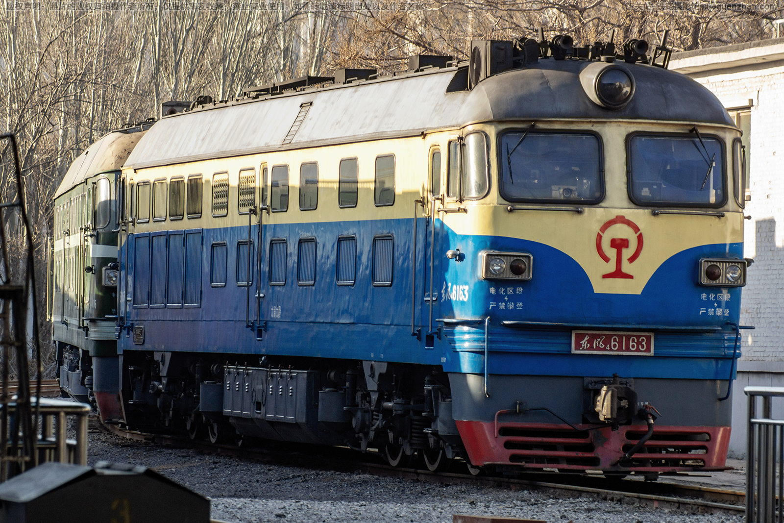 东风4-6163 DF4-6163 太局太段 东风4-6163 DF4-6163 太局太段