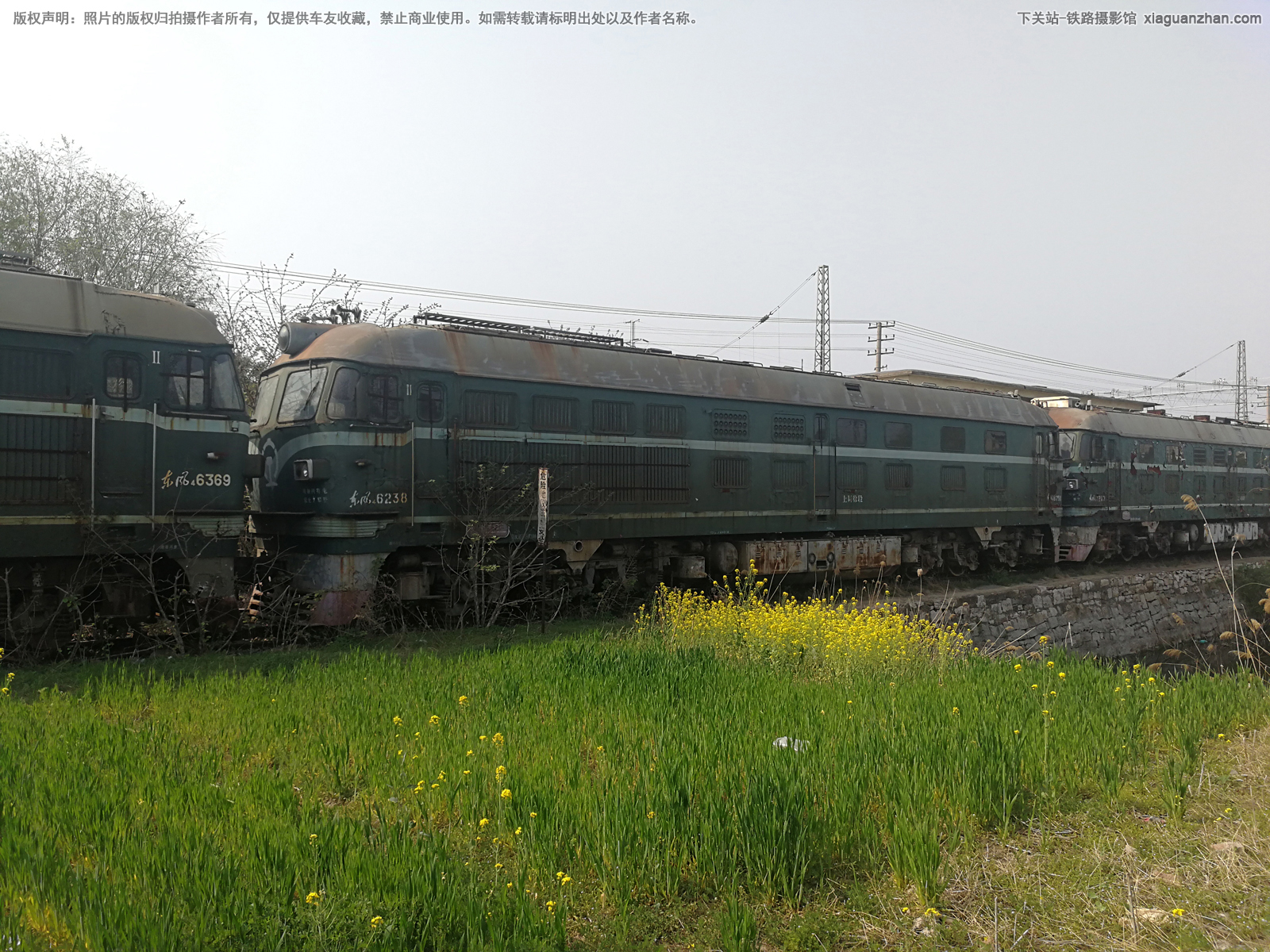 东风4-6238 DF4-6238 上局徐段 东风4-6238 DF4-6238 上局徐段