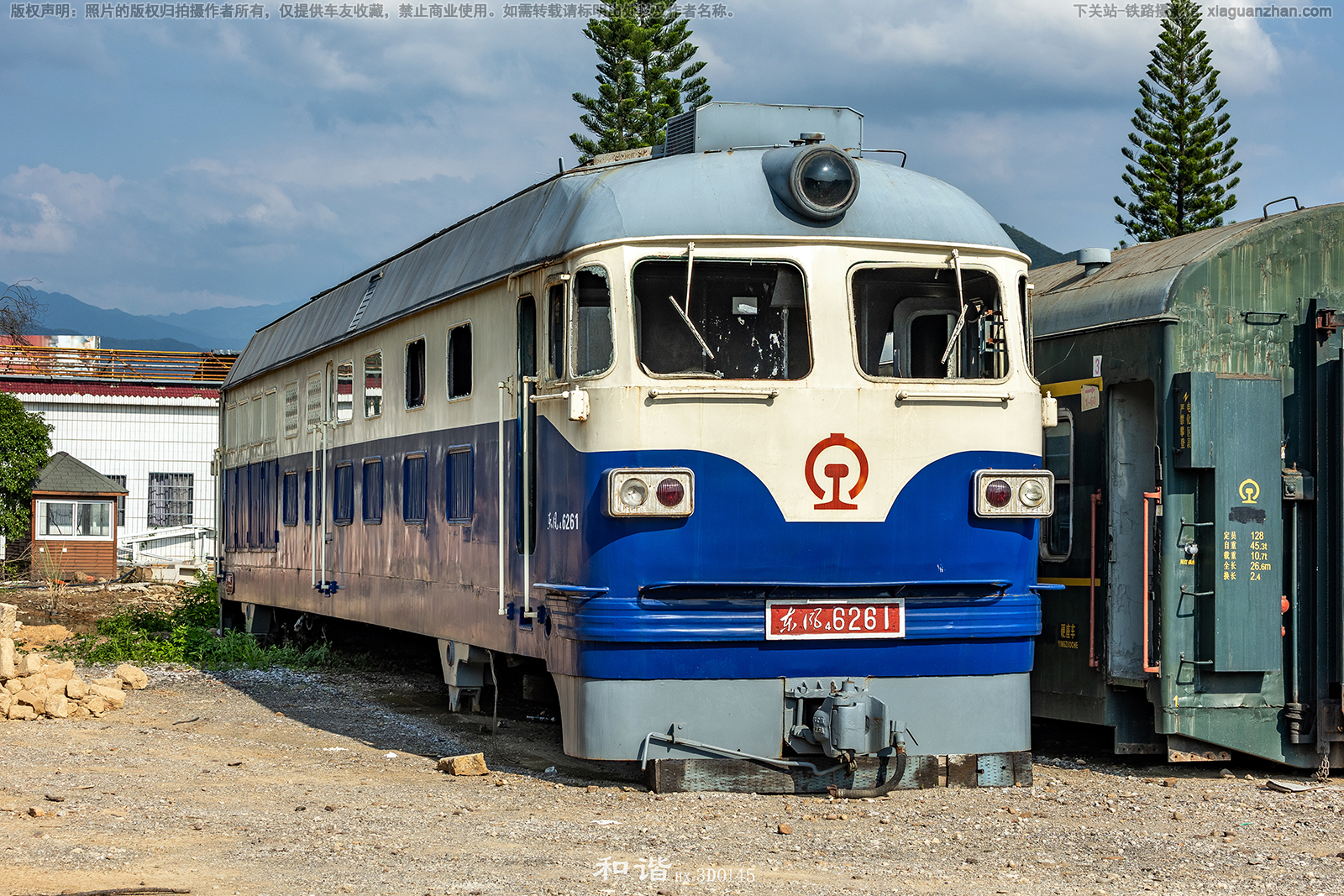 东风4-6261 DF4-6261 桂林城建 东风4-6261 DF4-6261 桂林城建
