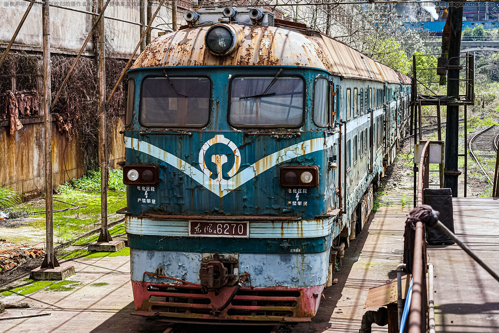 东风4-6270 DF4-6270 南局鹰段 东风4-6270 DF4-6270 南局鹰段