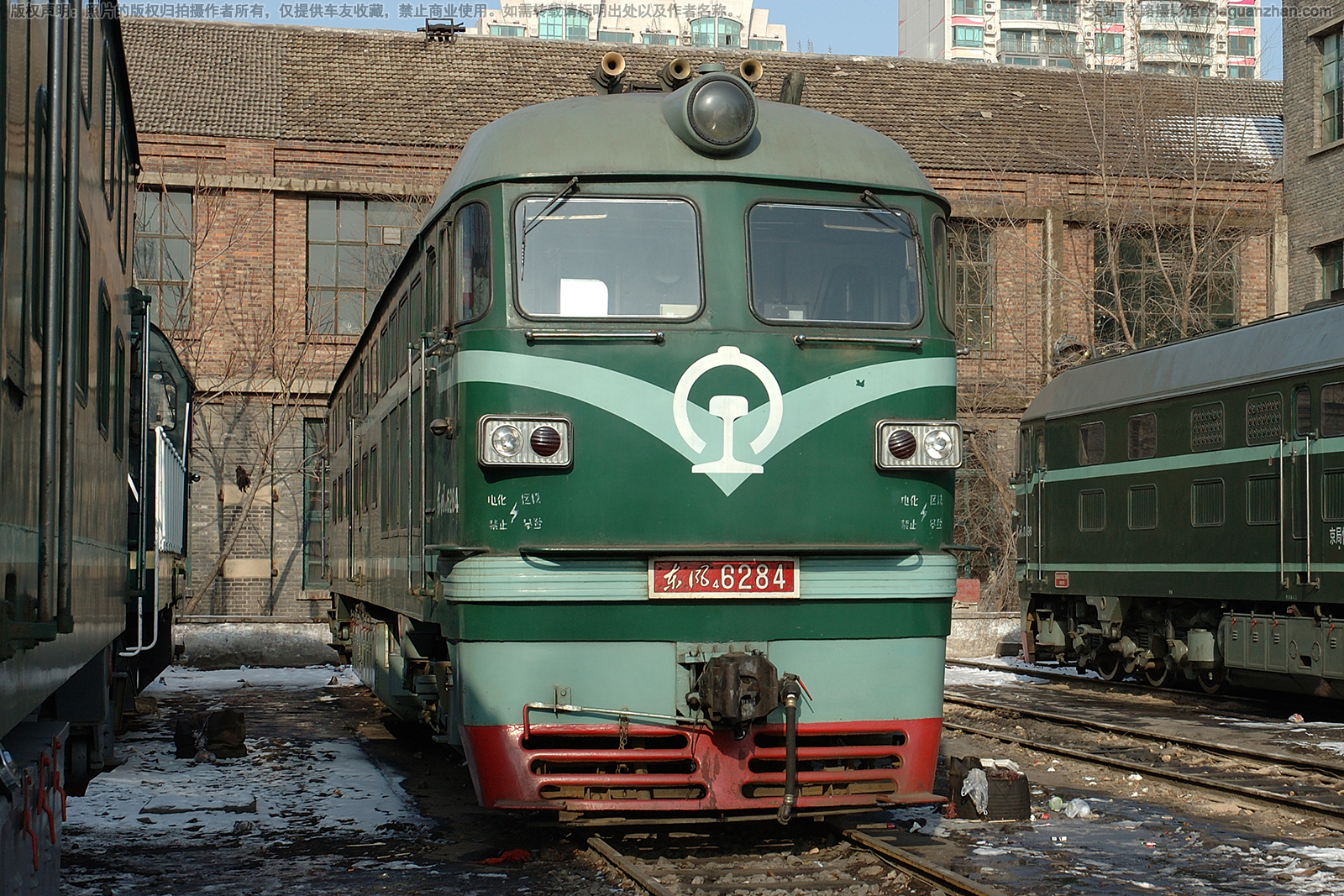 东风4-6284 DF4-6284 京局南段 东风4-6284 DF4-6284 京局南段