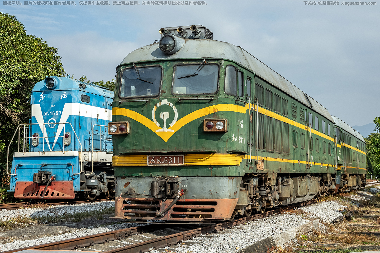 东风4-6311 DF4-6311 宁局柳段 东风4-6311 DF4-6311 宁局柳段