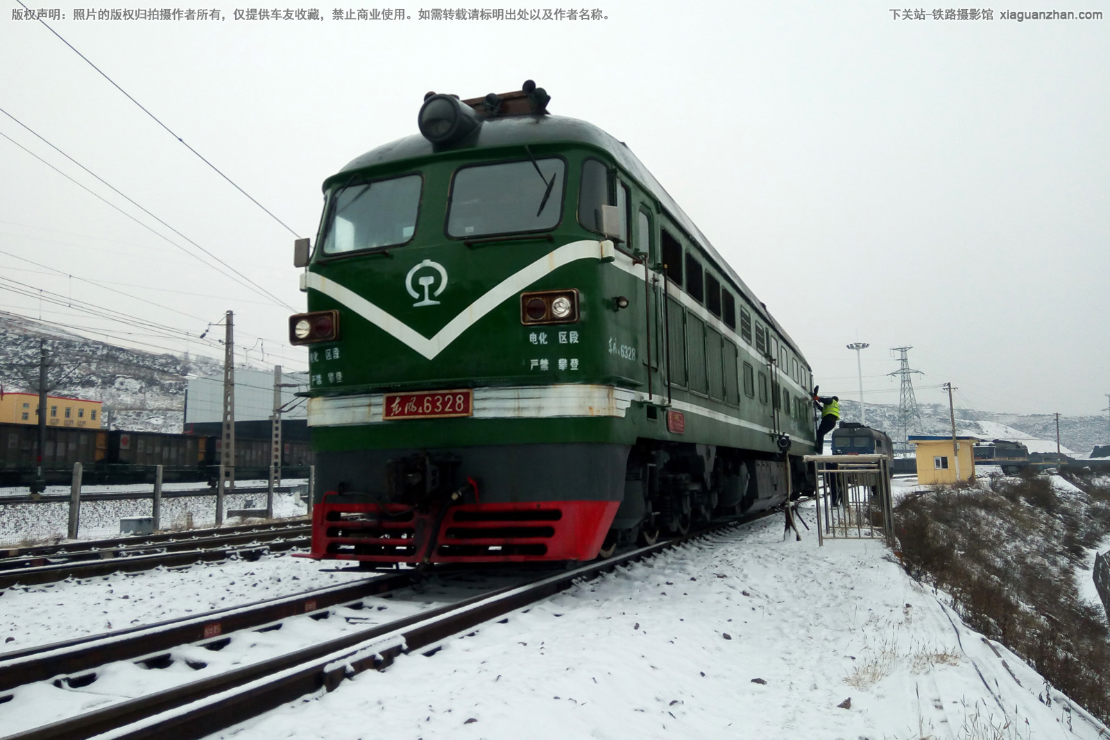 东风4-6328 DF4-6328 中铁十六局 东风4-6328 DF4-6328 中铁十六局