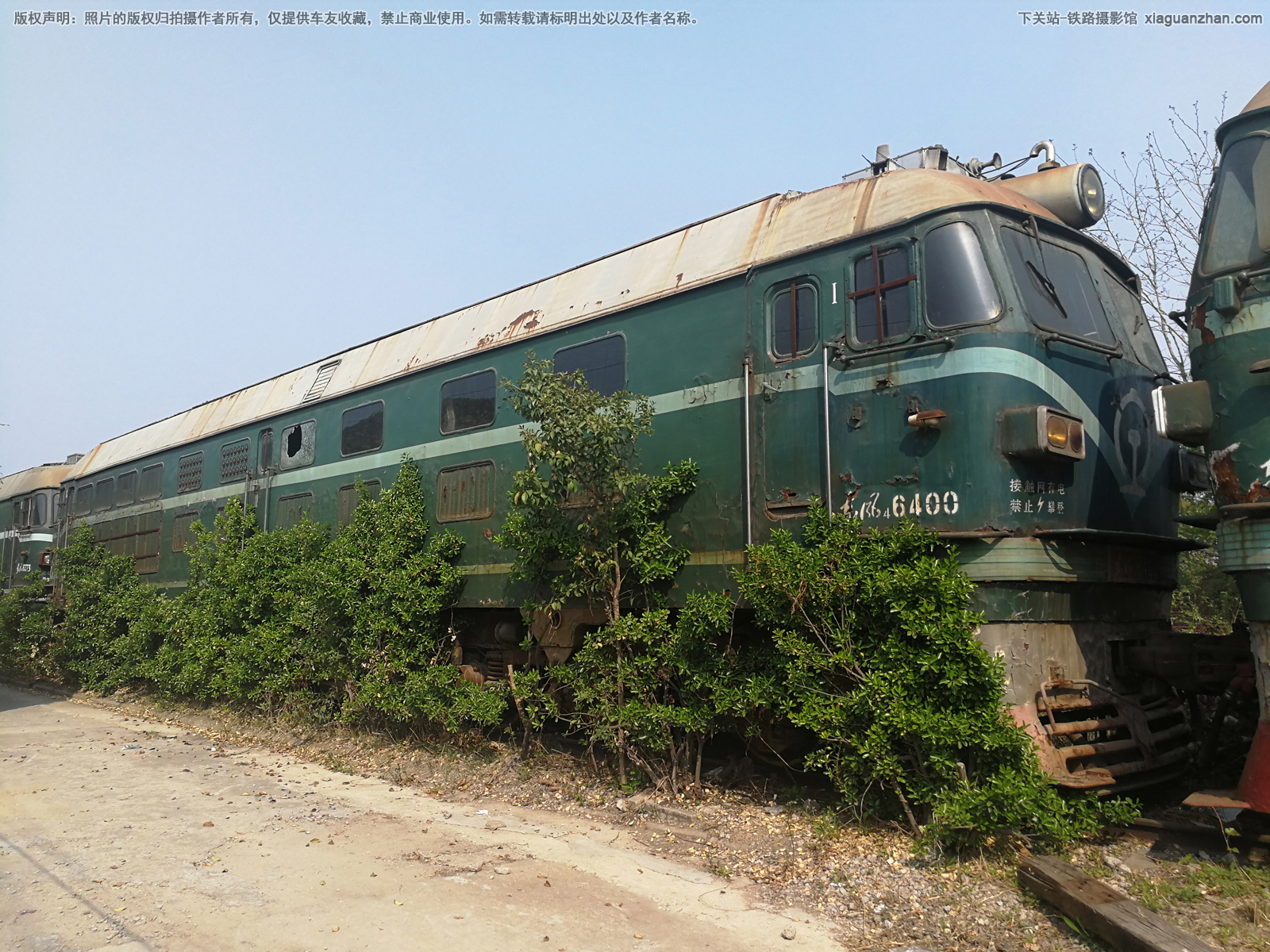 东风4-6400 DF4-6400 上局徐段 东风4-6400 DF4-6400 上局徐段