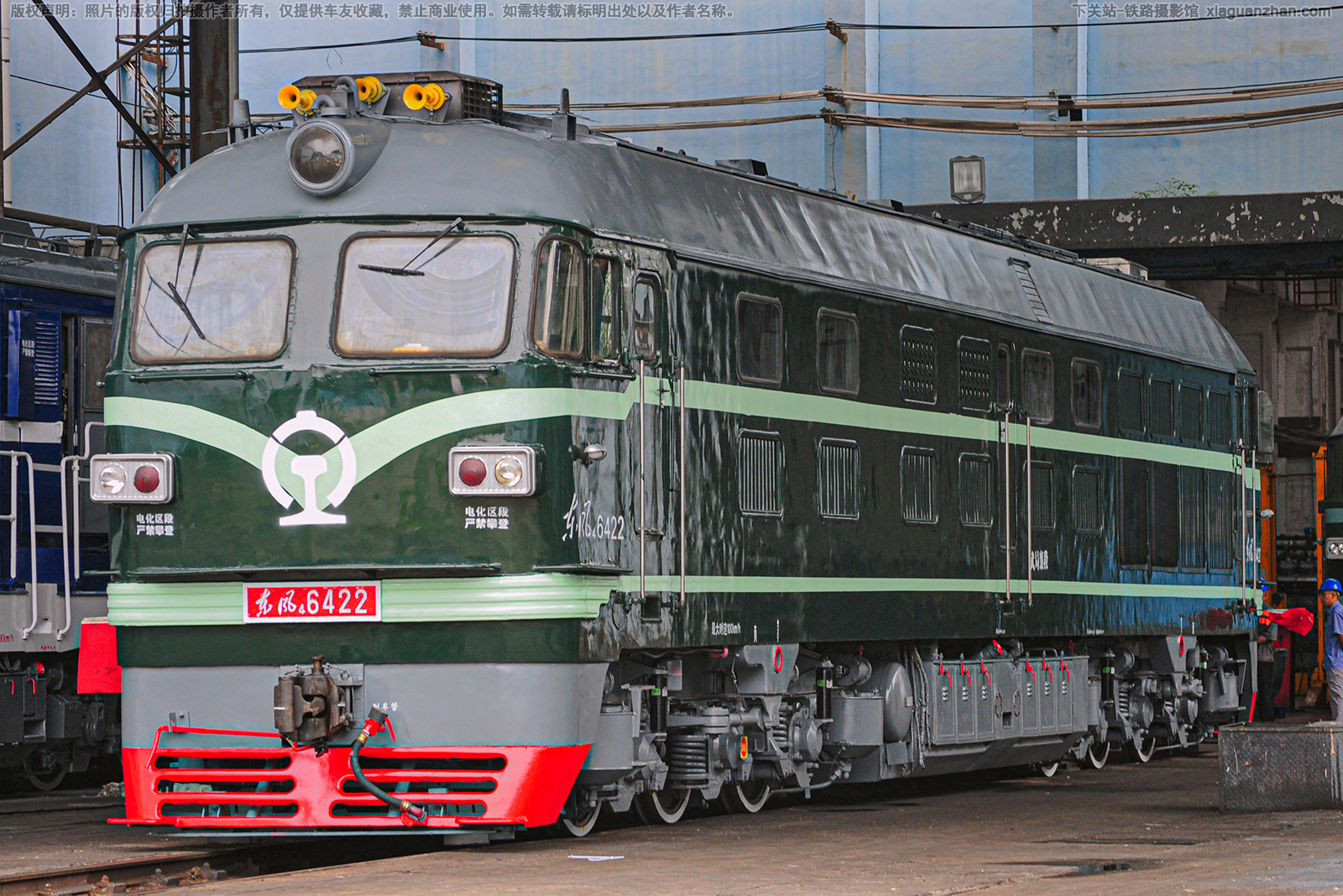 东风4-6422 DF4-6422 武局襄段 东风4-6422 DF4-6422 武局襄段